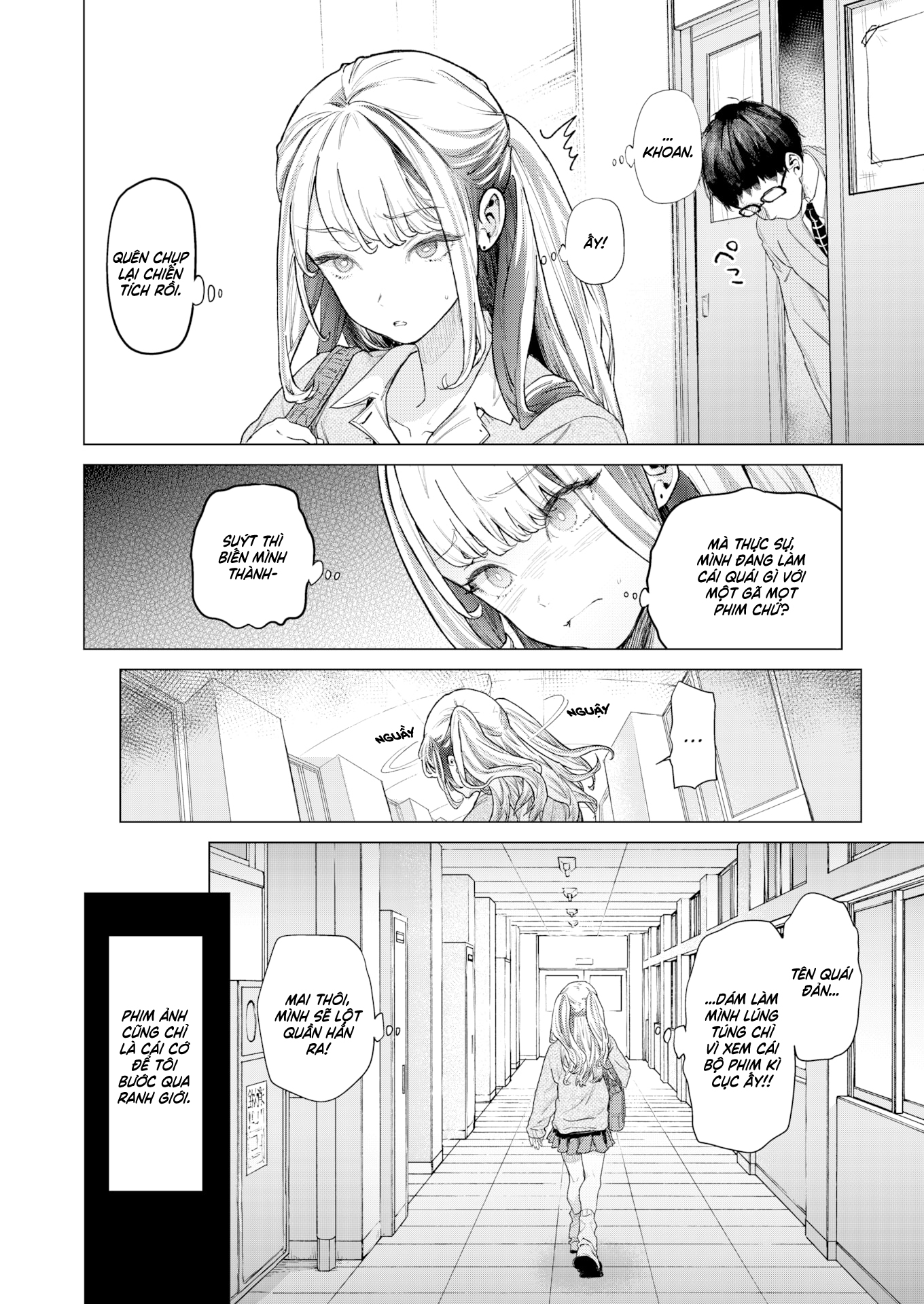 Đọc truyện hentai Đôi bạn tuổi mới lớn - 40 trang