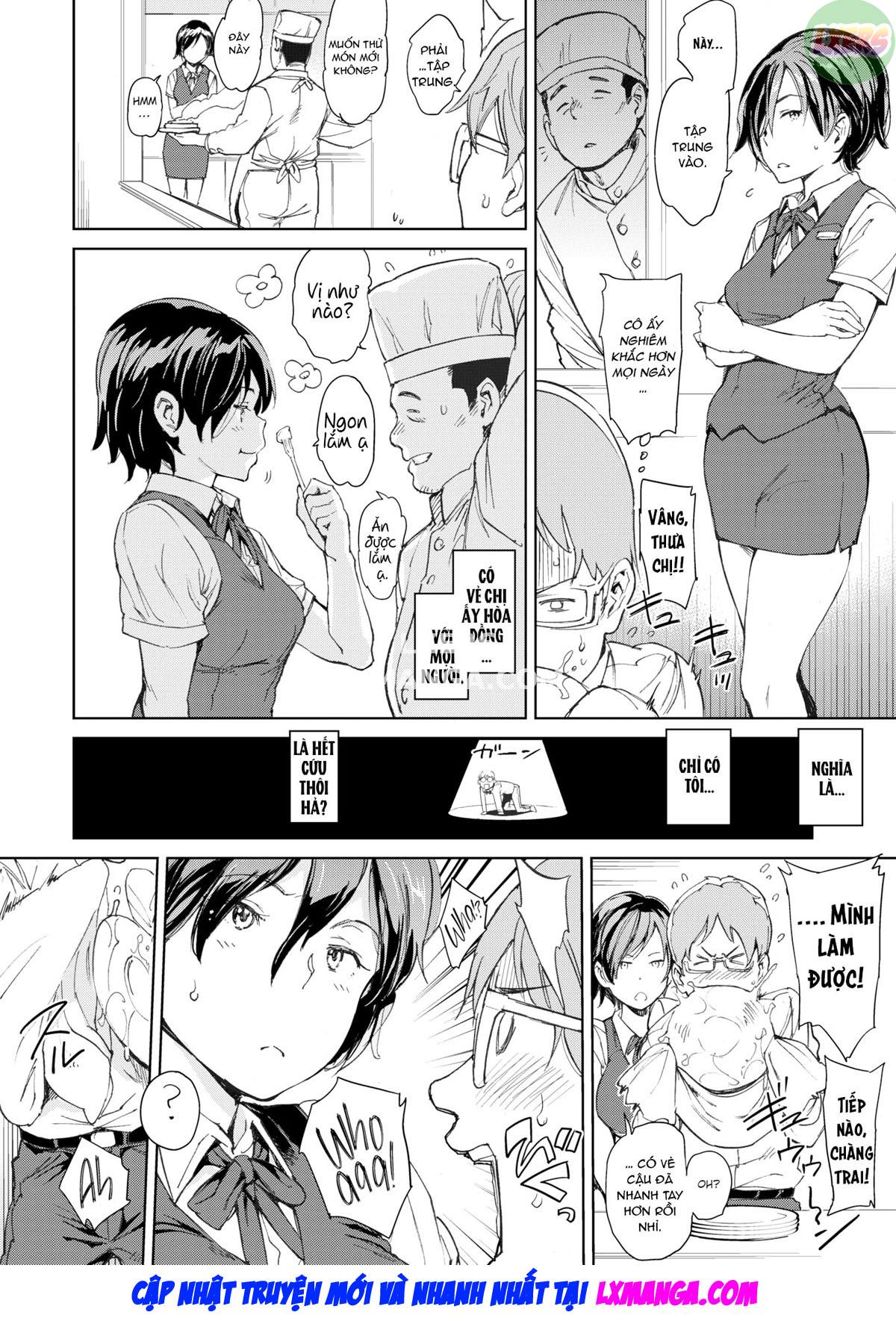 Đọc truyện hentai Sếp và tôi - Oneshot