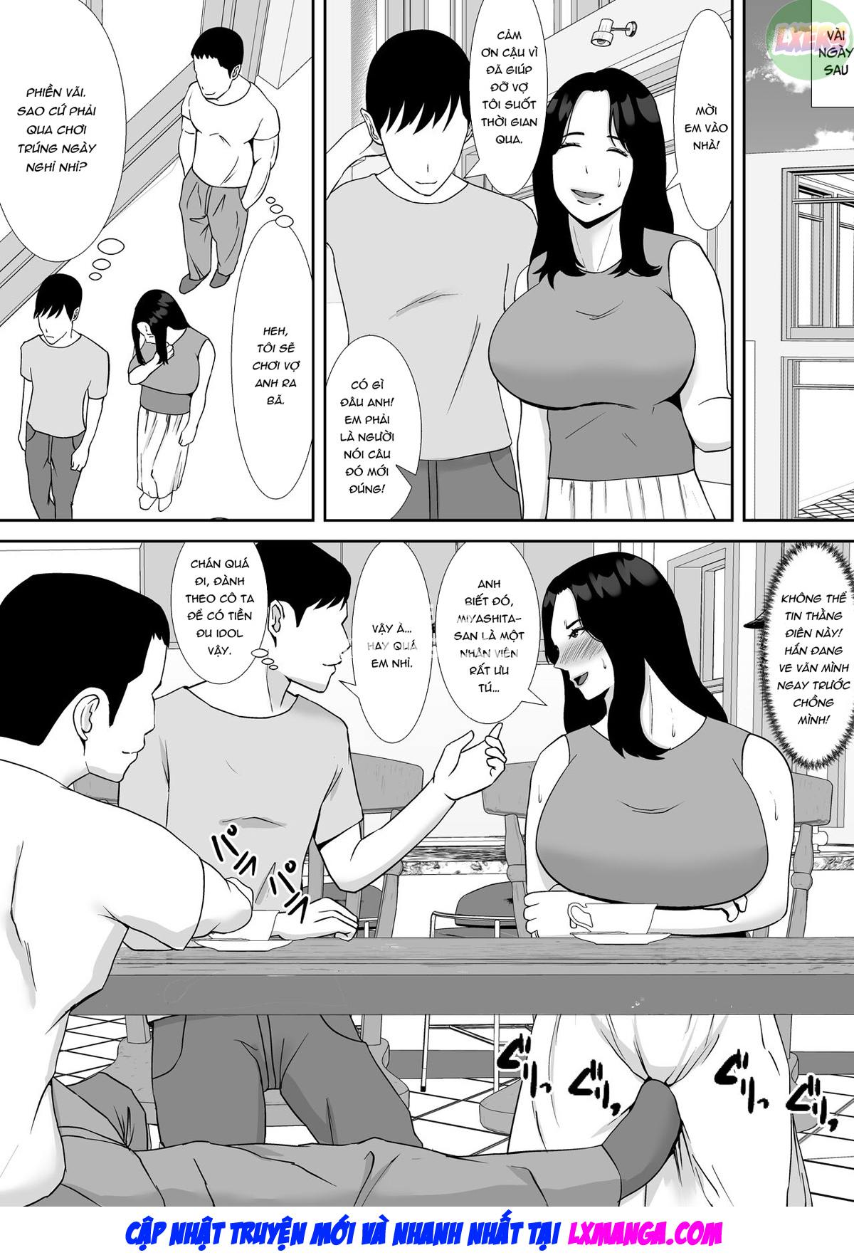 Đọc truyện hentai Làm cho ông chủ nữ đã kết hôn mũm mĩm của tôi đối xử với tôi như rác rưởi trước vòi nước của tôi - Oneshot