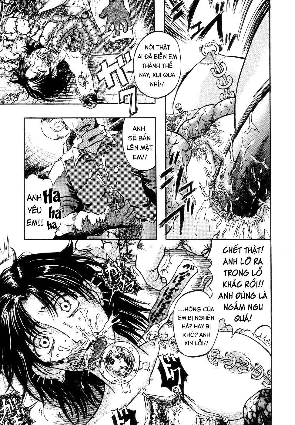 Đọc truyện hentai Nơi xử lý cuối cùng - Oneshot