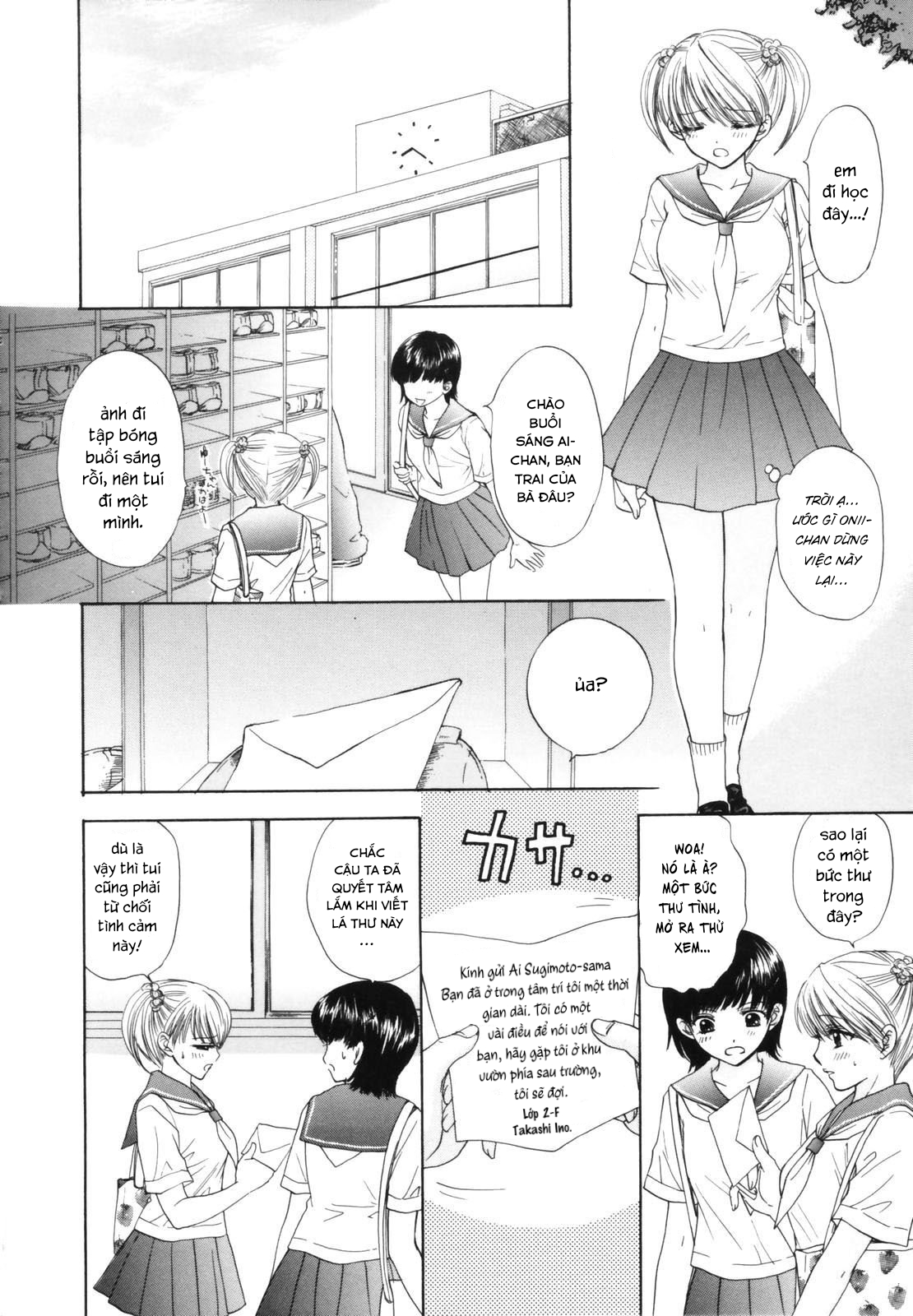Đọc truyện hentai Cuộc đào thoát vĩ đại - Chap 2 double tỏ tình