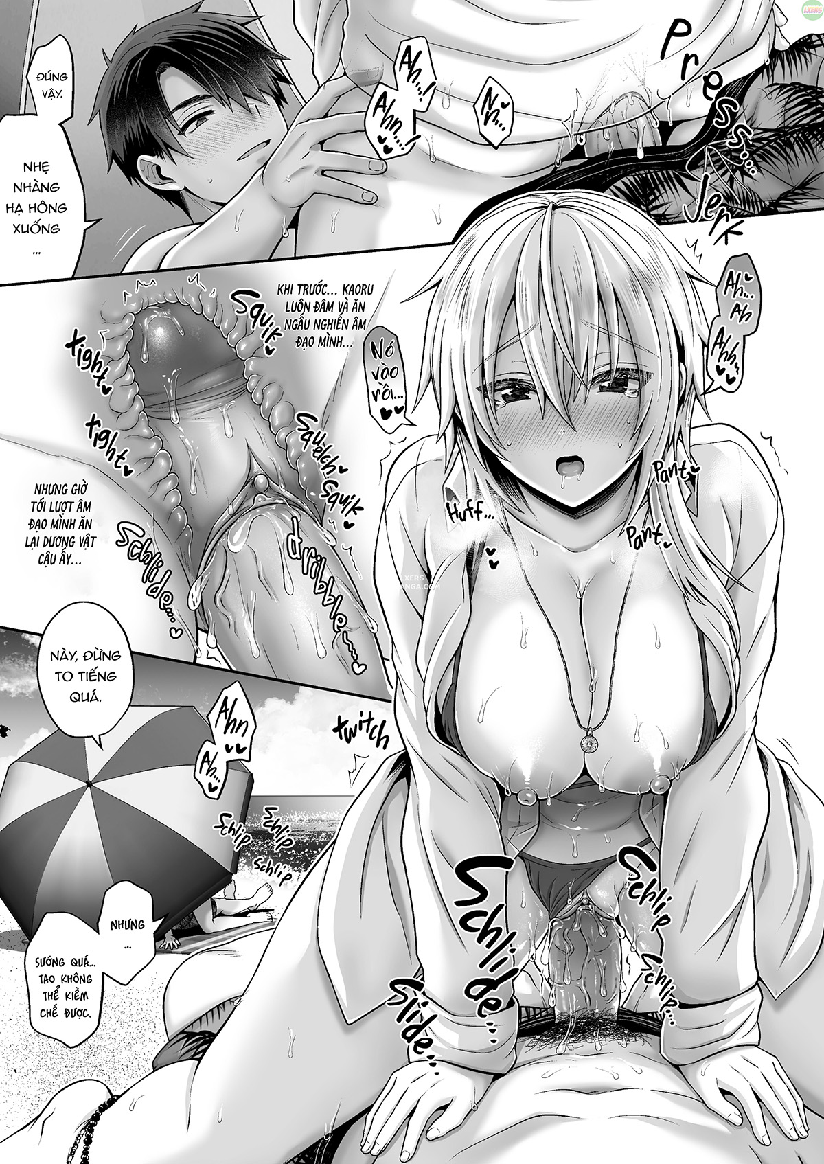 Đọc truyện hentai Sự thâm nhập của tôi là hiến pháp bổ sung giới tính TS Chap 4