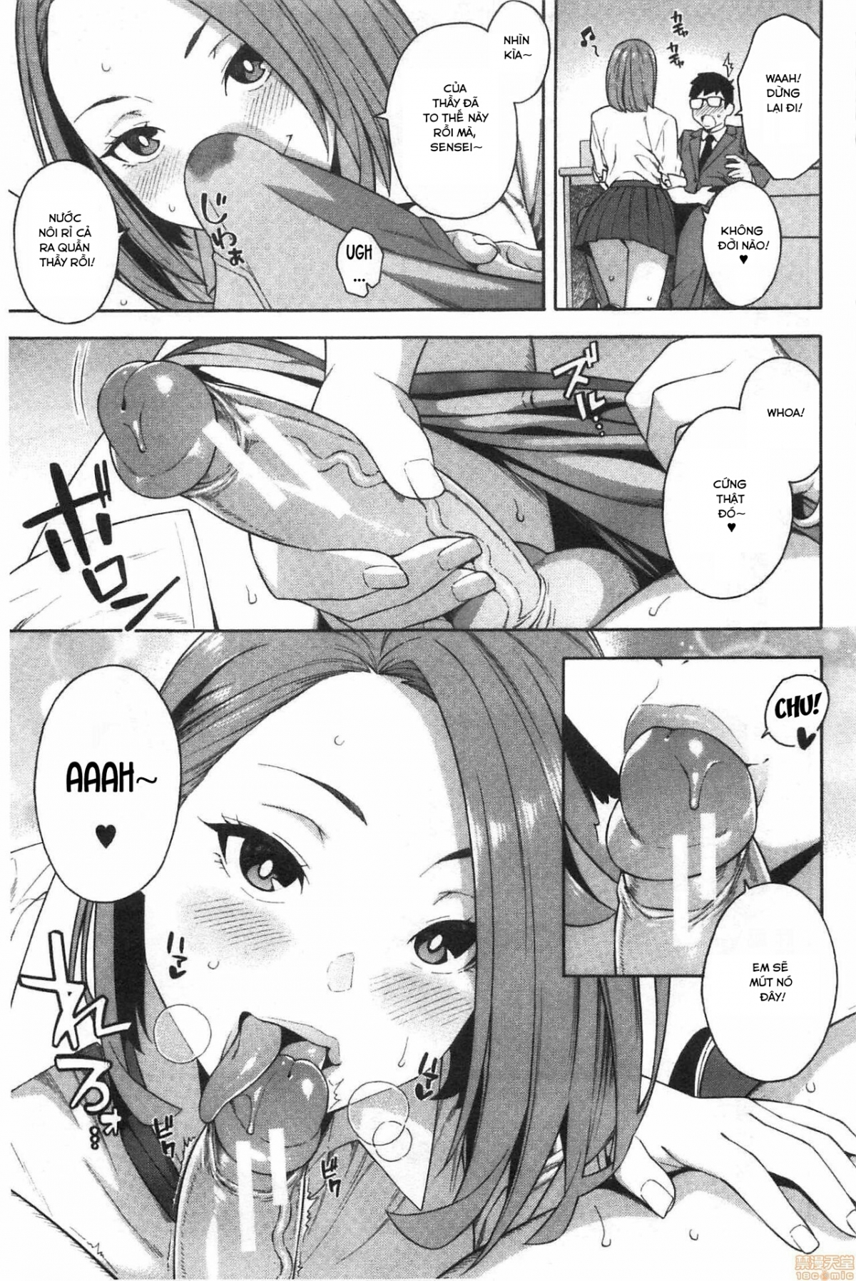 Đọc truyện hentai Cám dỗ - Chap 1