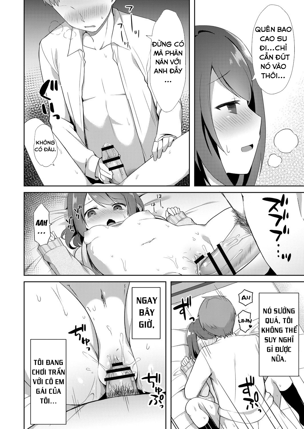 Đọc truyện hentai Sự cám dỗ của em gái nhỏ tôi - Chap 1: Natsuna và Onii-chan!