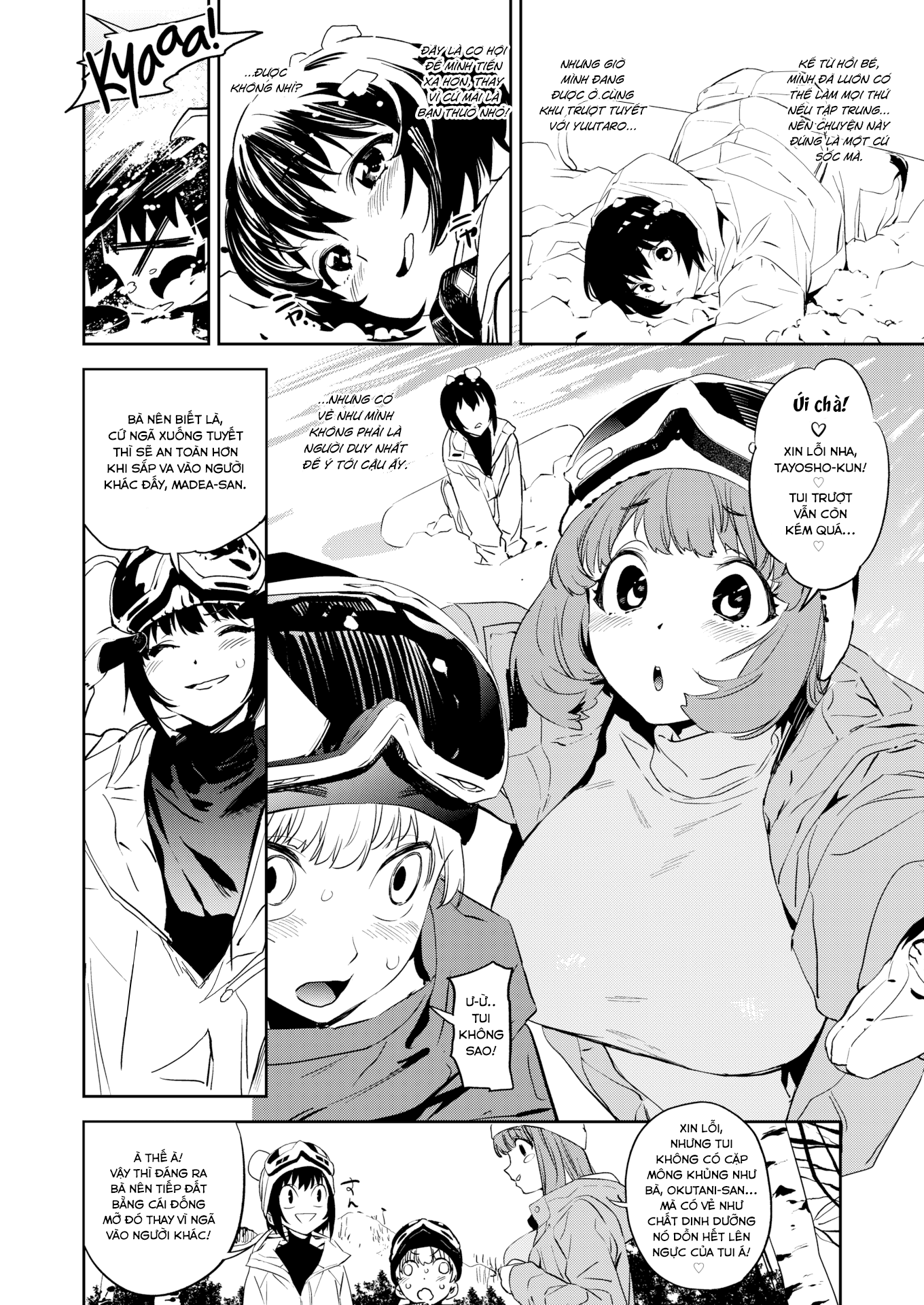 Đọc truyện hentai I Have To Pee So Bad, I Could Melt the Ski Slopes - Oneshọt