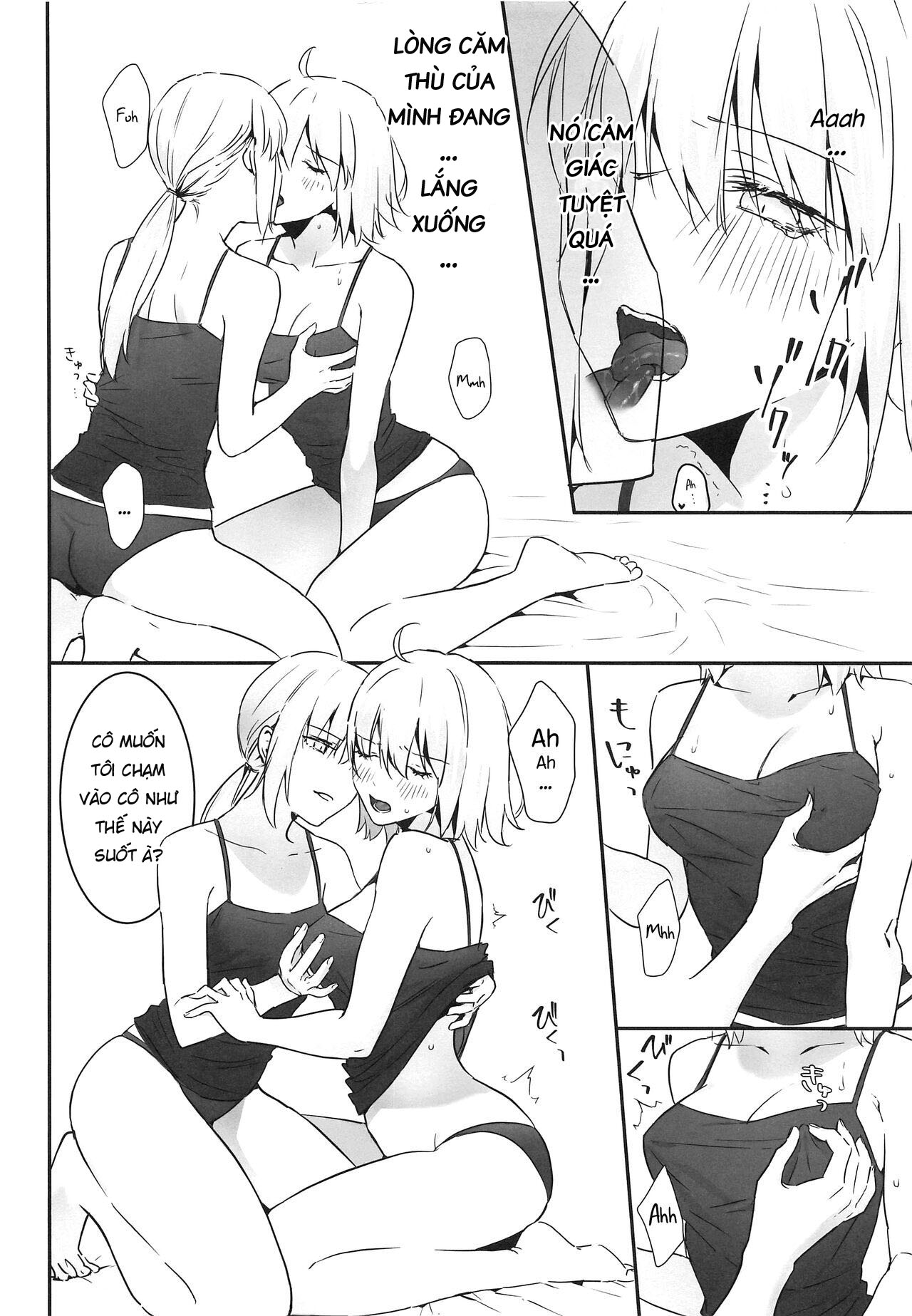 Đọc truyện hentai Bí mật của Alter - Oneshot