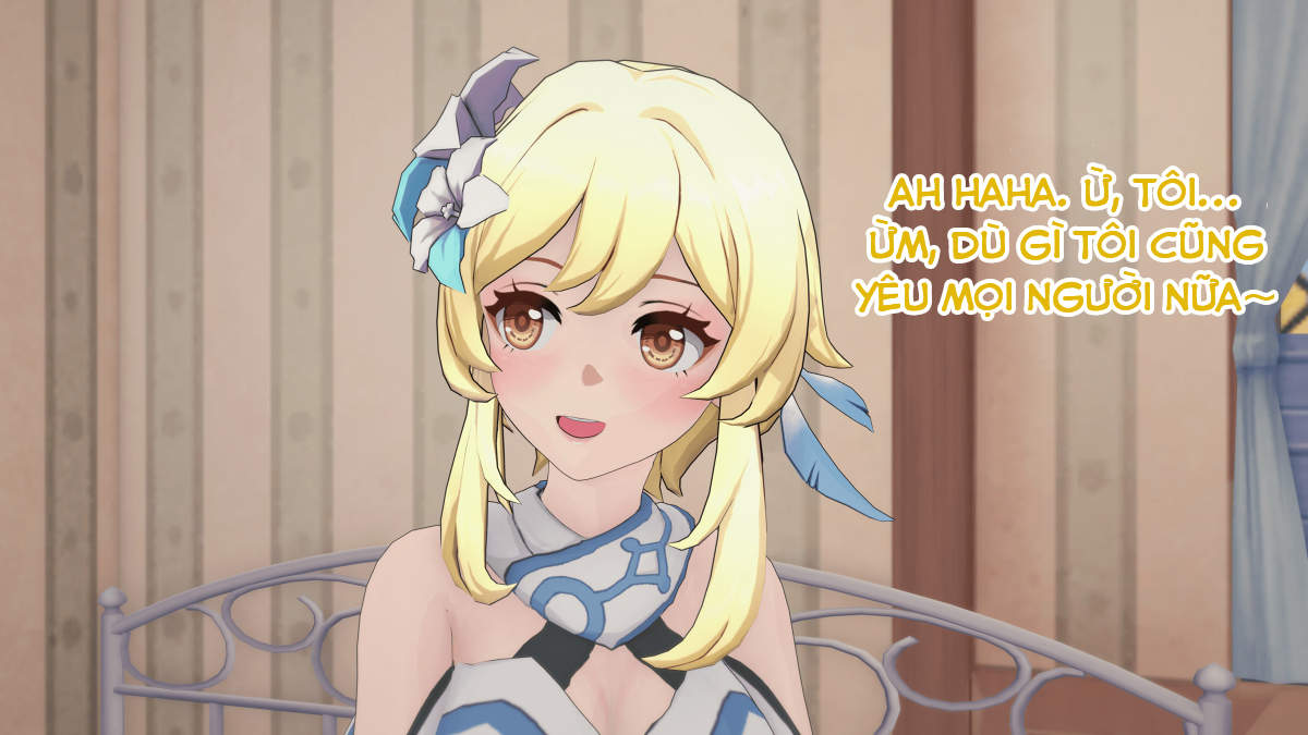 Đọc truyện hentai Cậu học sinh may mắn - Fischl 3