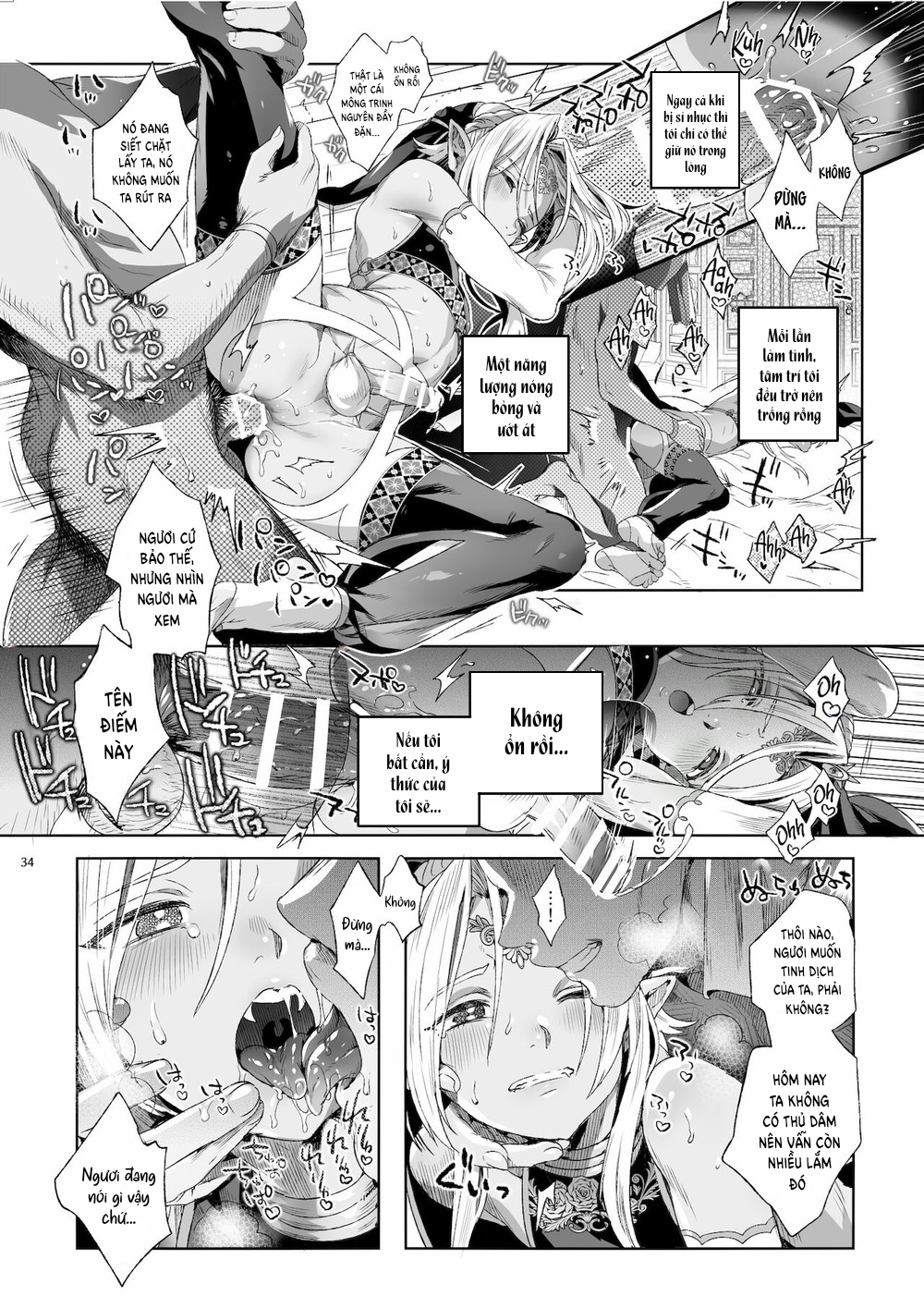 Đọc truyện hentai Chàng ma cà rồng bé nhỏ - Chap 2