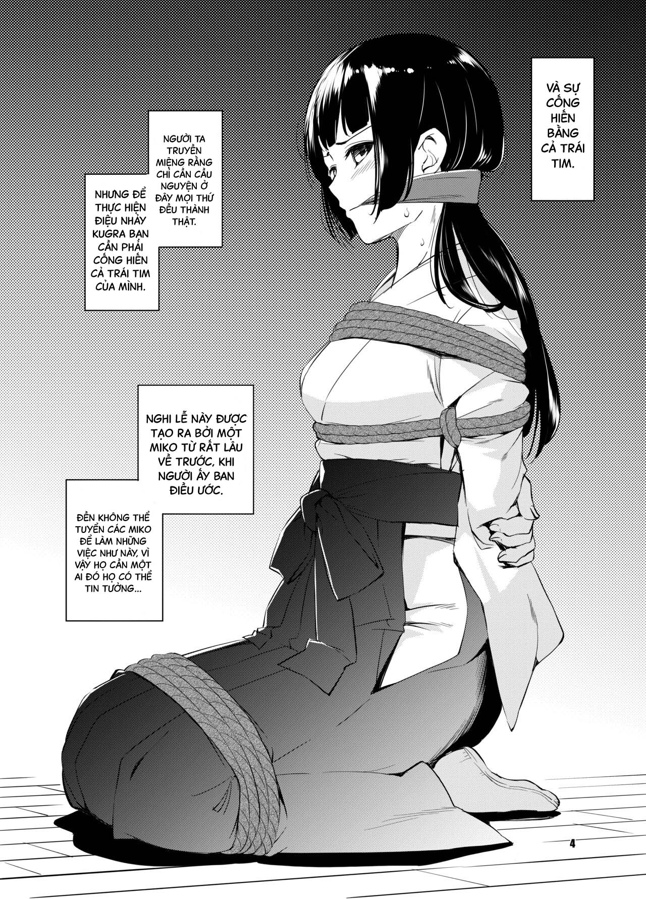 Đọc truyện hentai Rừng mẫu đơn - Oneshot