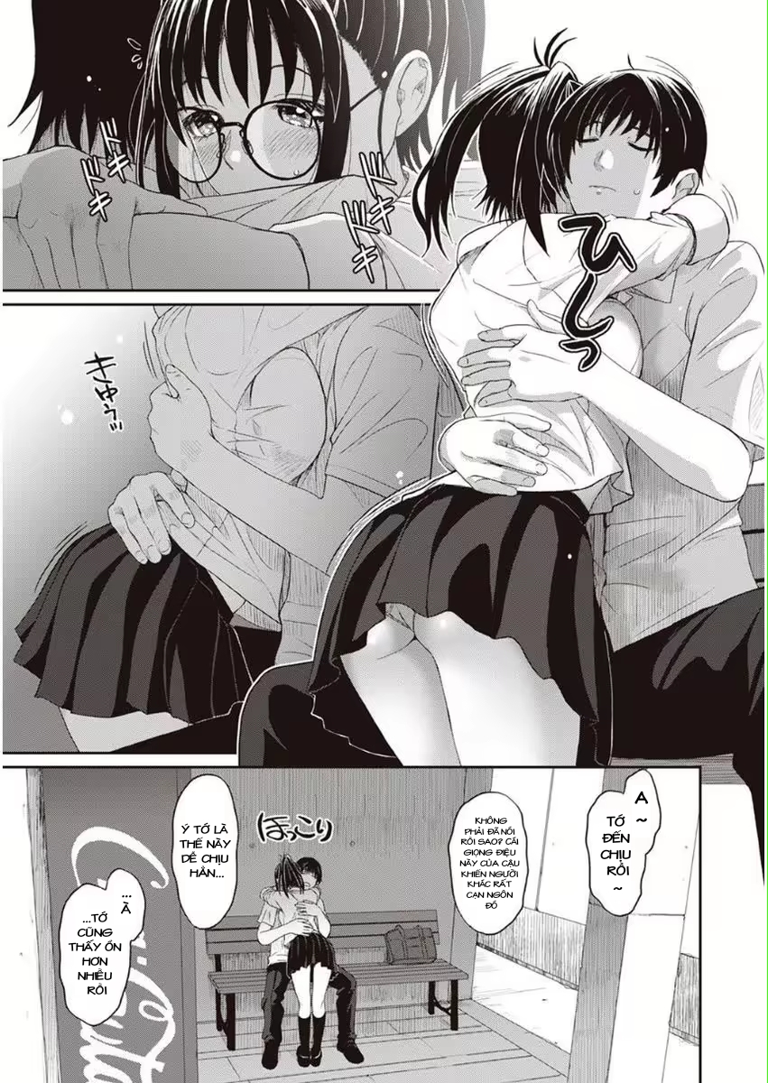 Đọc truyện hentai Nữ sinh dậy thì sớm vú to - Chap 1