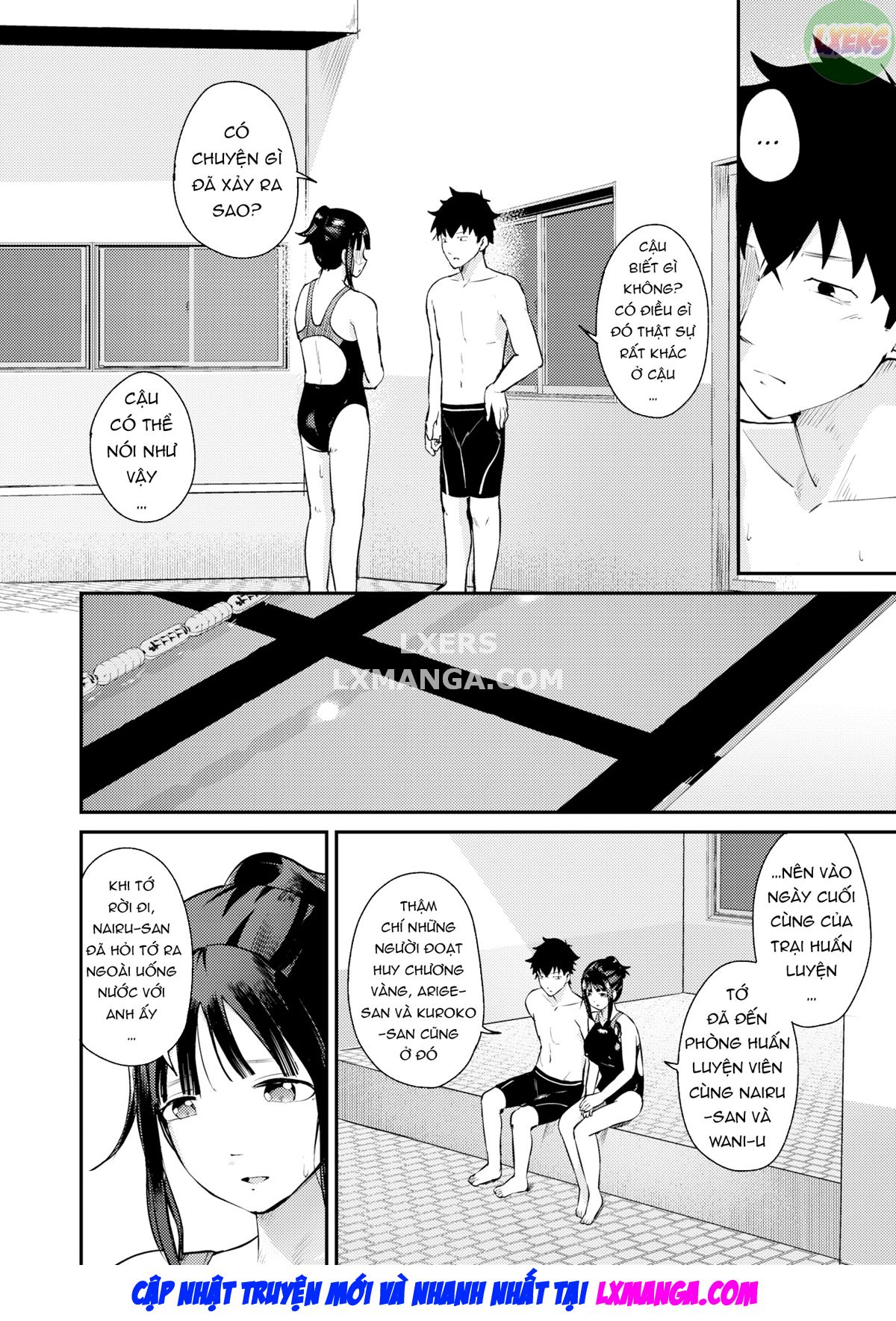 Đọc truyện hentai Kotone đang nghỉ ngơi - Oneshot