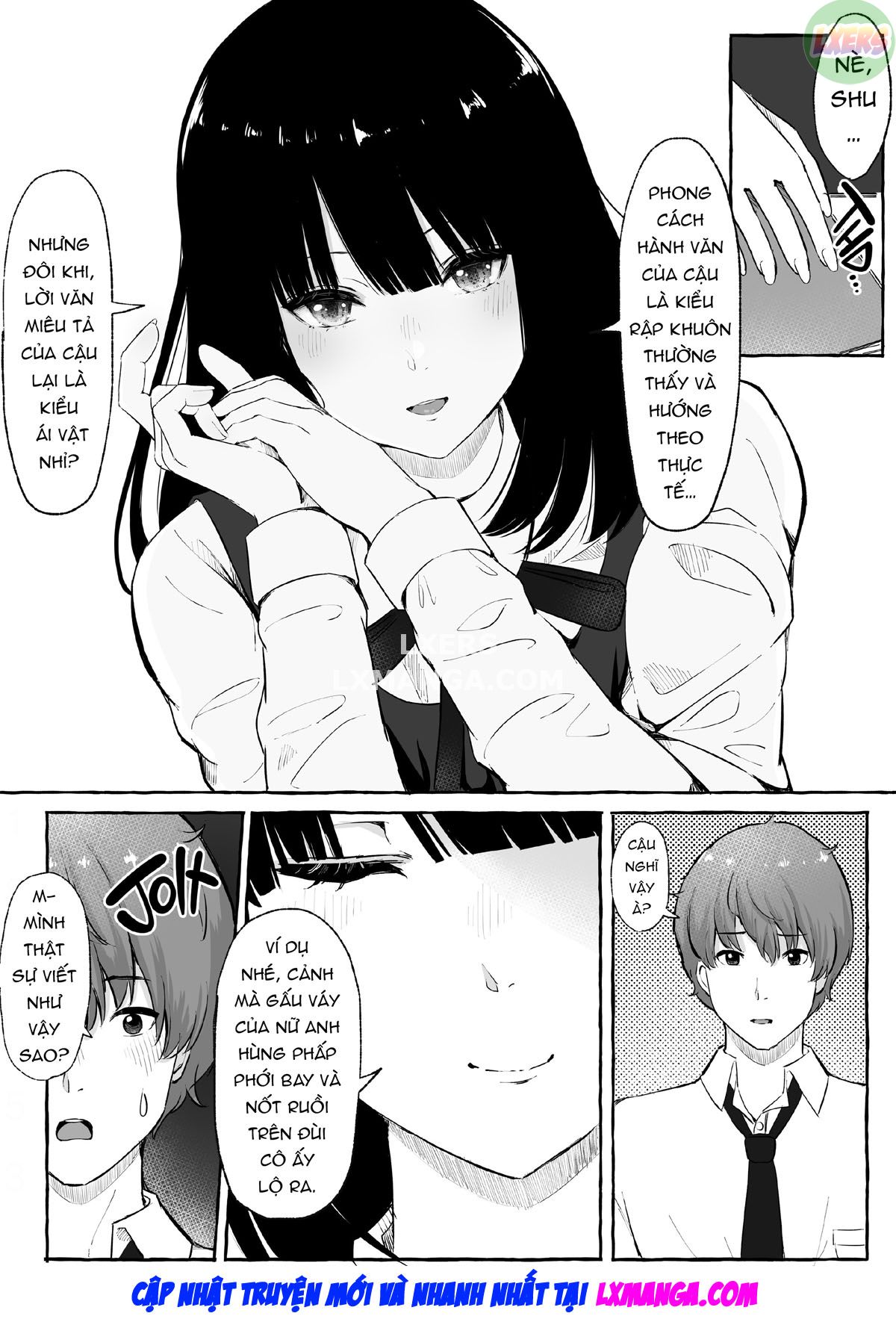 Đọc truyện hentai Câu lạc bộ văn học dành cho nữ và nữ - Oneshot