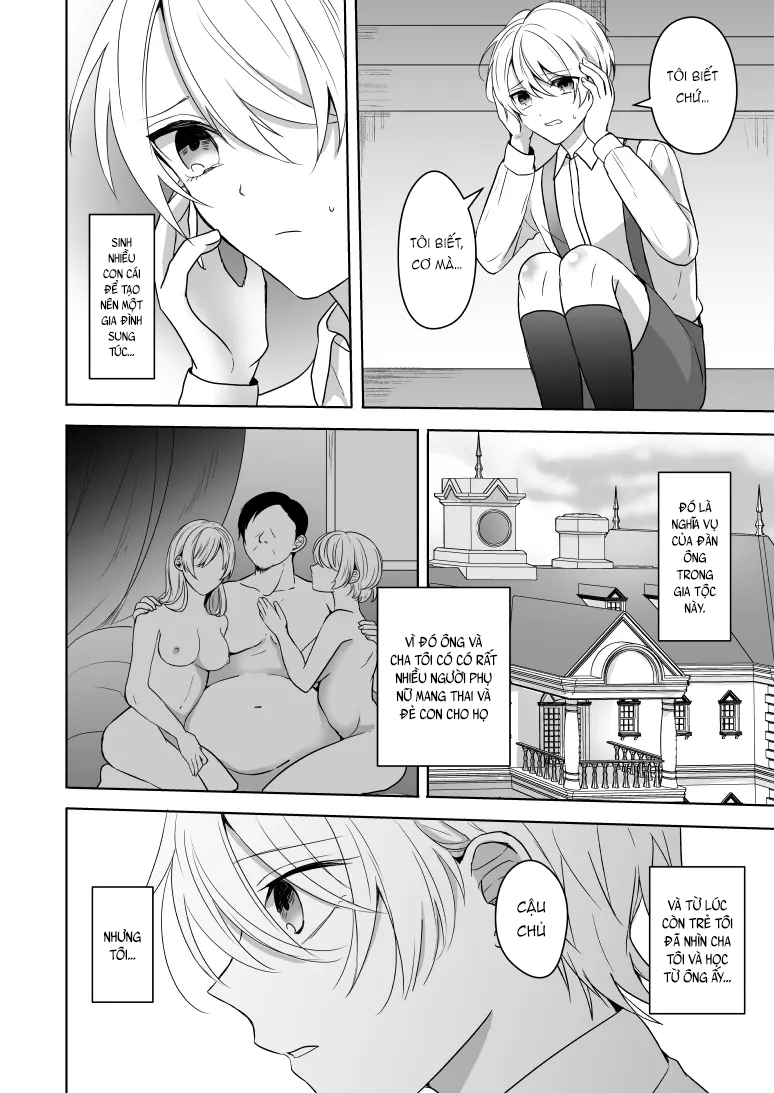 Đọc truyện hentai Xin hãy để việc đó cho tôi thưa chủ nhân - Oneshot