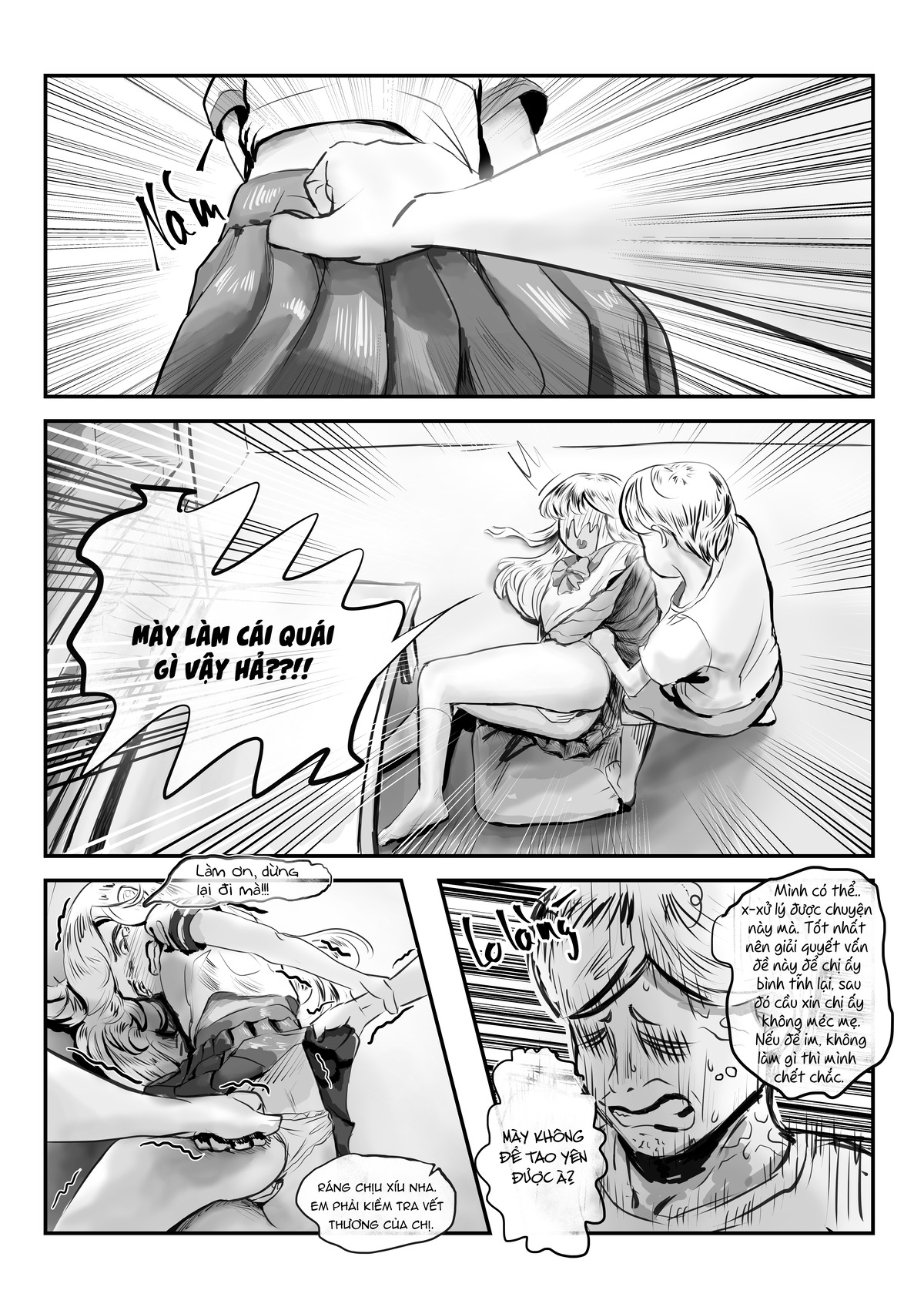 Đọc truyện hentai Có chị gái thật đau tim - Chap 1.1