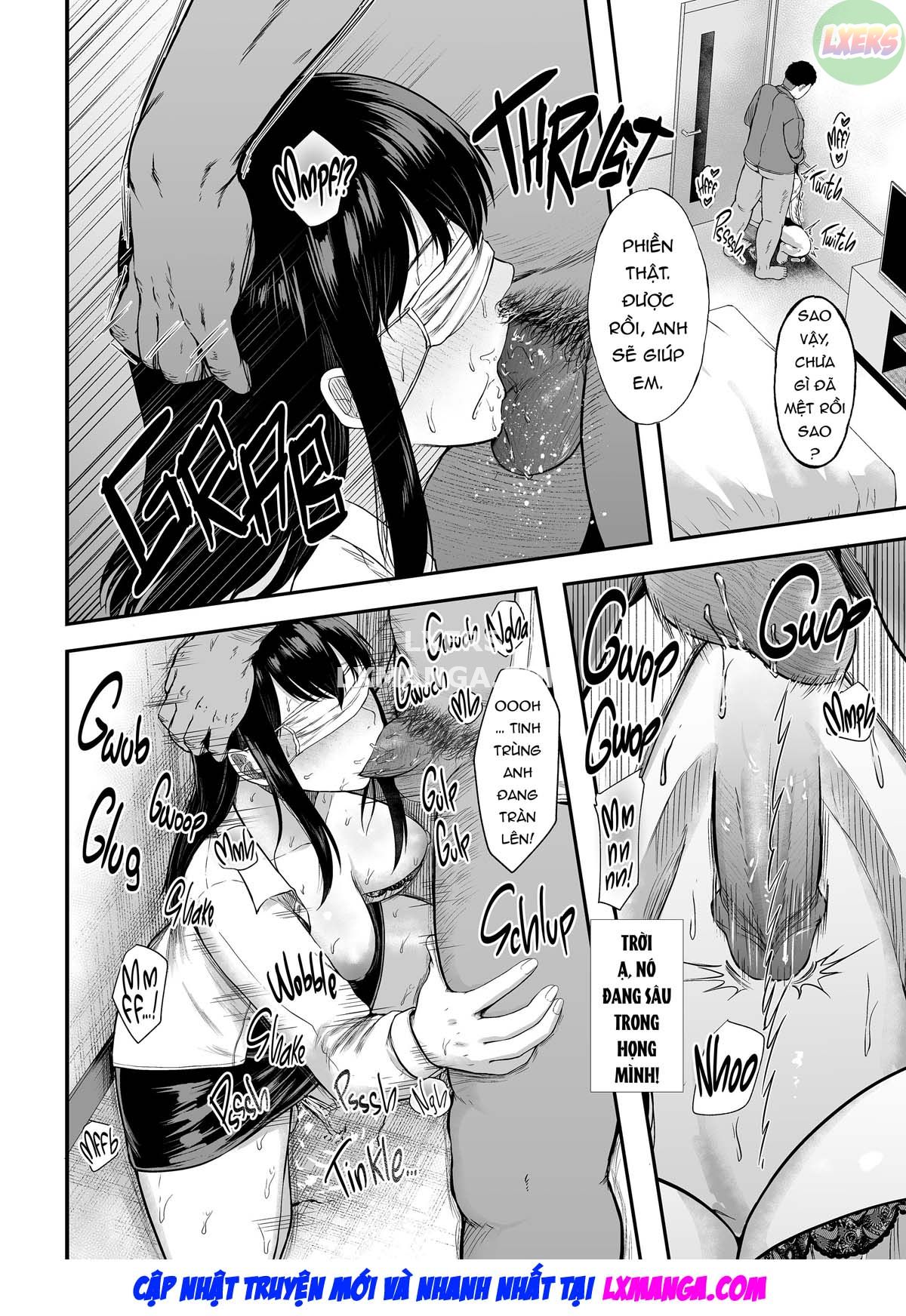 Đọc truyện hentai Tôi quá hứng thú nên đã mang nó về nhà và xem trên đường đi làm. - Oneshot