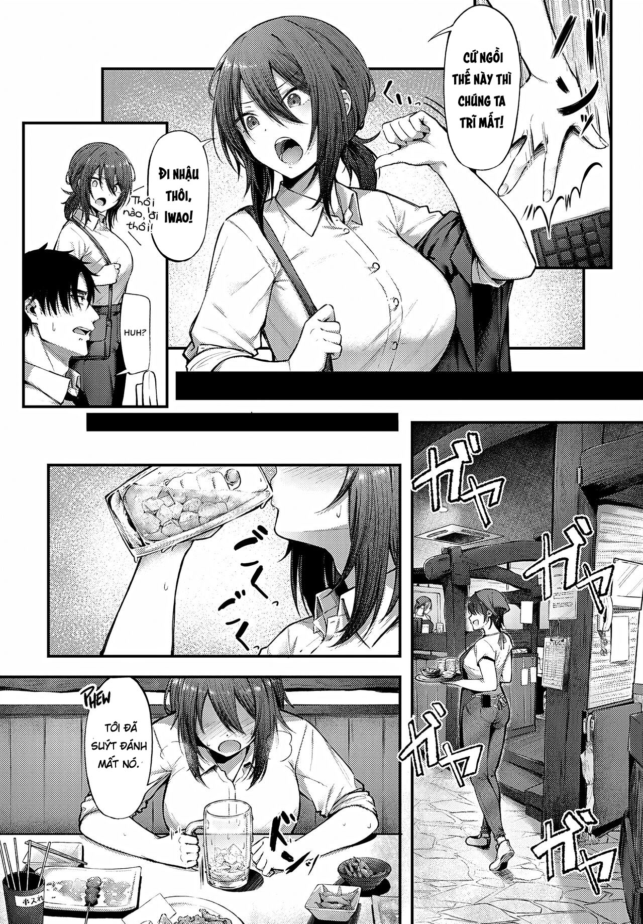 Đọc truyện hentai Cơn say tình iu - Bantumlum