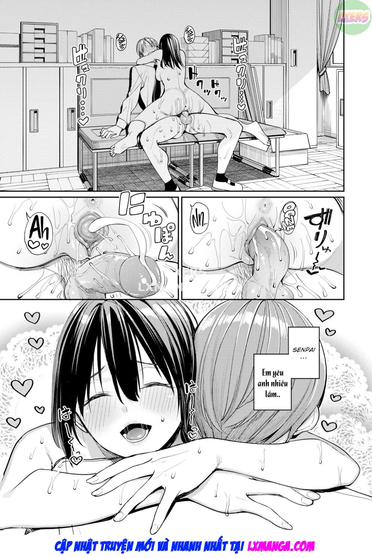 Đọc truyện hentai Cảnh báo động dục của Rico! - Oneshot