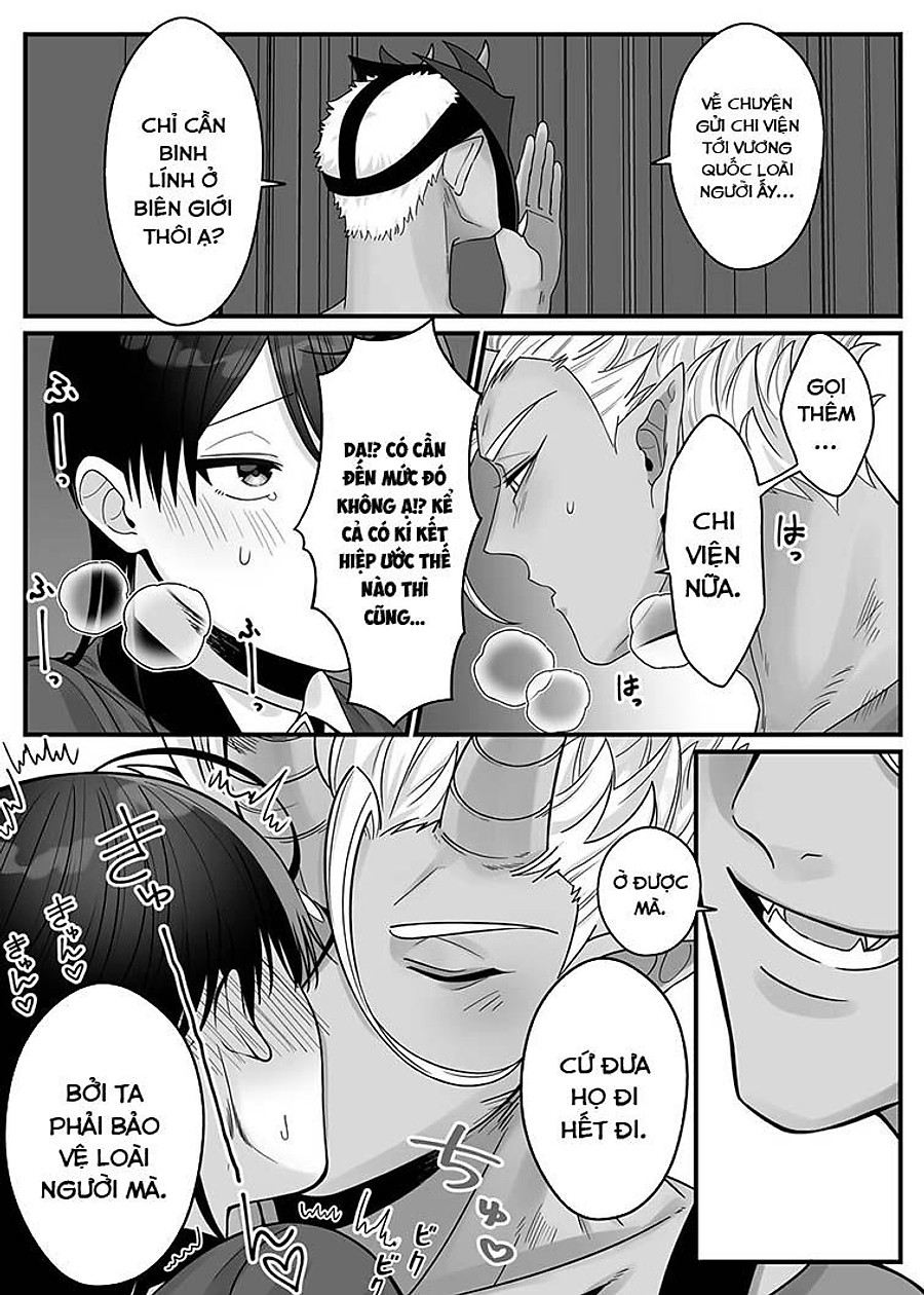 Đọc truyện hentai Nhà trả của quỷ Orc vui quá - Chap 1