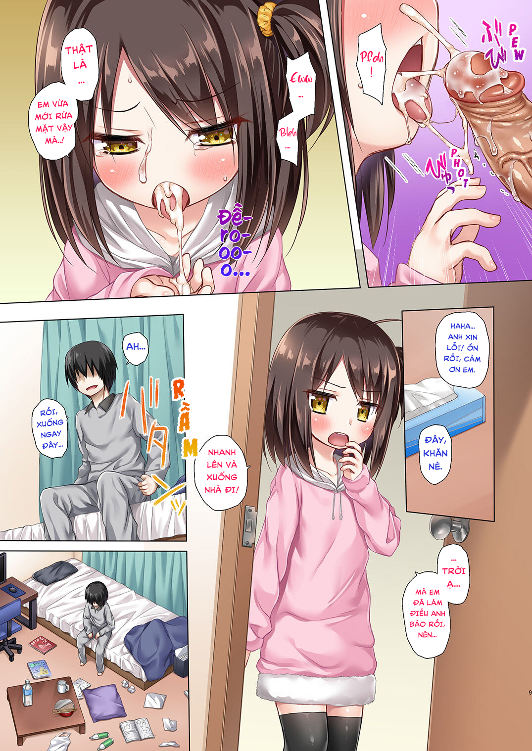 Đọc truyện hentai Đời thường của một con rối - Oneshot