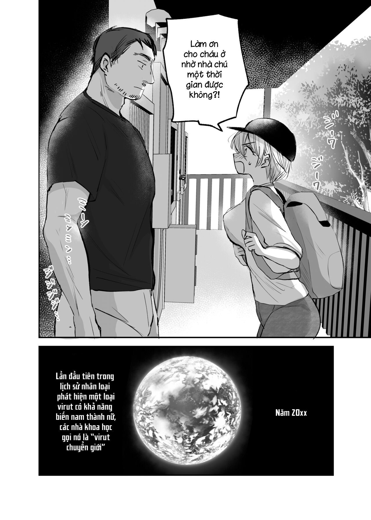 Đọc truyện hentai Sau khi trở thành nữ, tôi và chú... - Oneshot