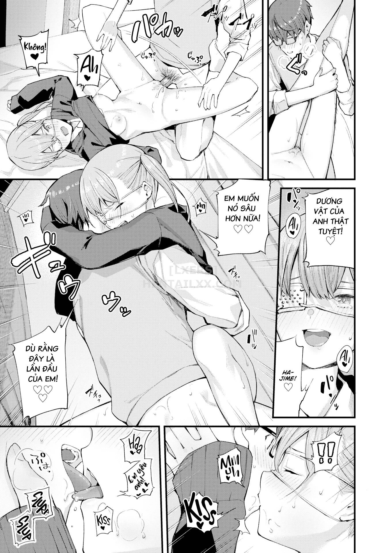Đọc truyện hentai My Girlfriend is Chuuni - Oneshot