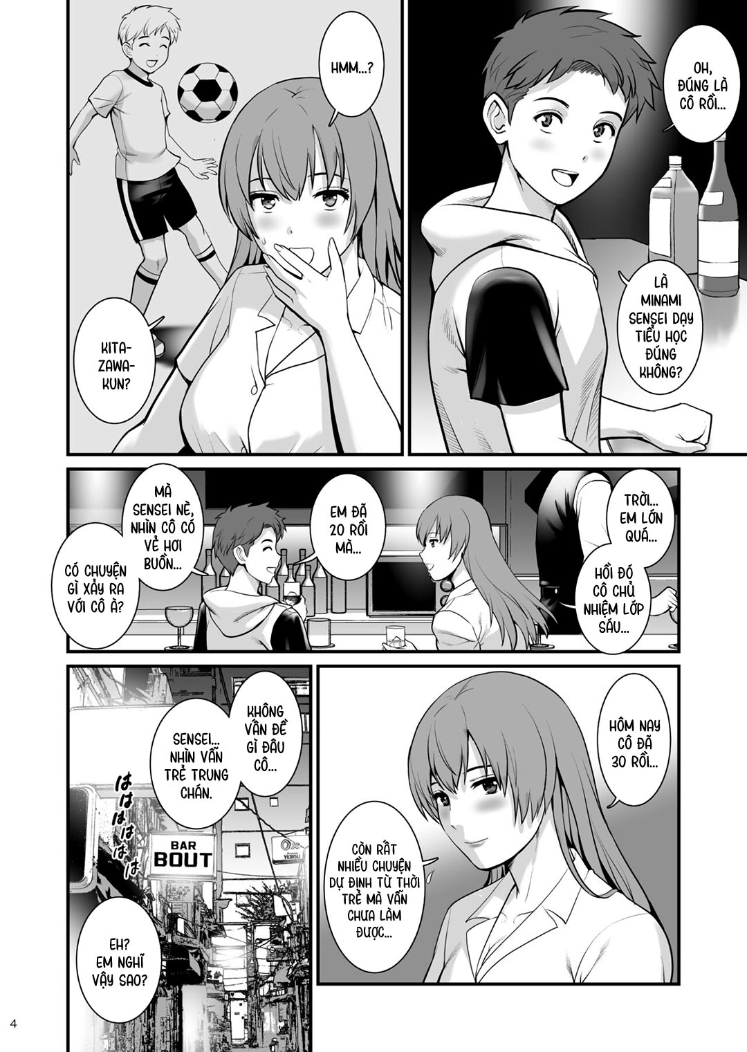 Đọc truyện hentai Người phụ nữ quấn nhau - Chap 2 - Cô giáo