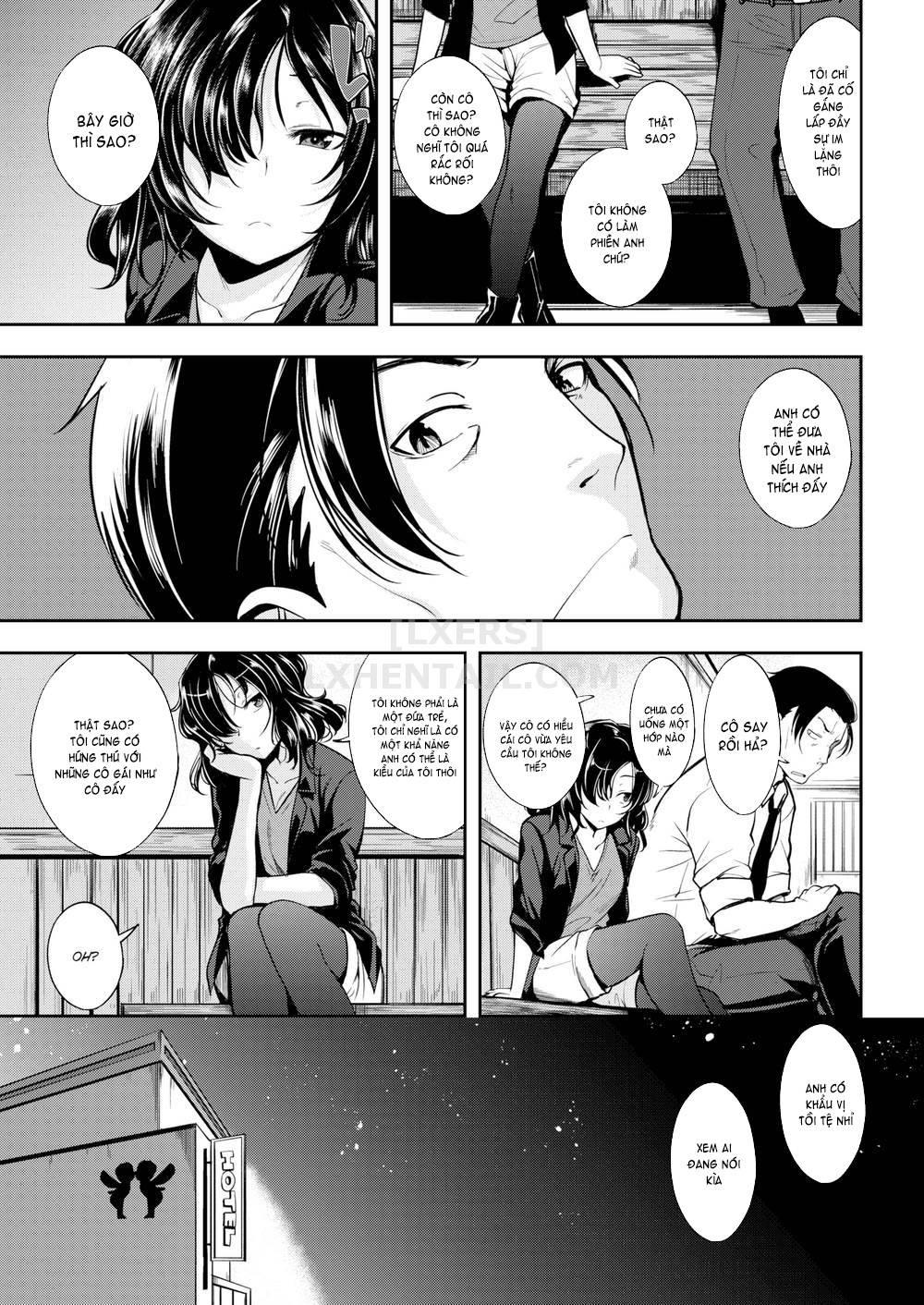 Đọc truyện hentai What I Love About You - Oneshot