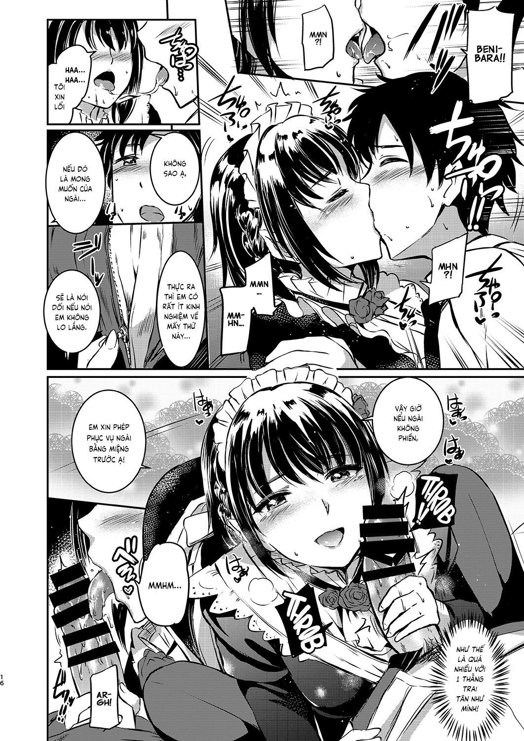 Đọc truyện hentai Chỉ là một người giúp việc thôi. - Chap 1