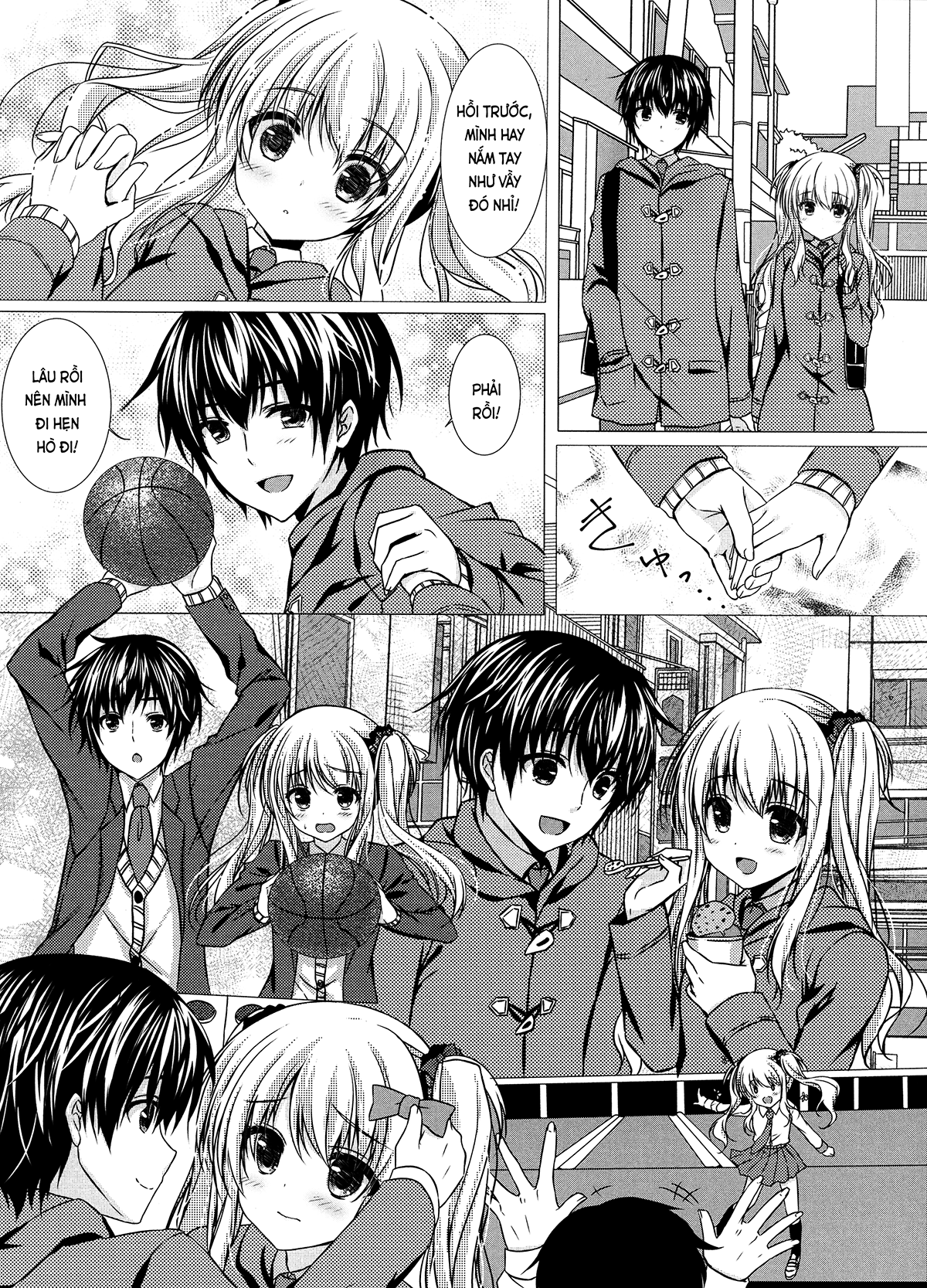 Đọc truyện hentai Chắc chắn, và mãi mãi, bên anh (nguyên tác) - Oneshot