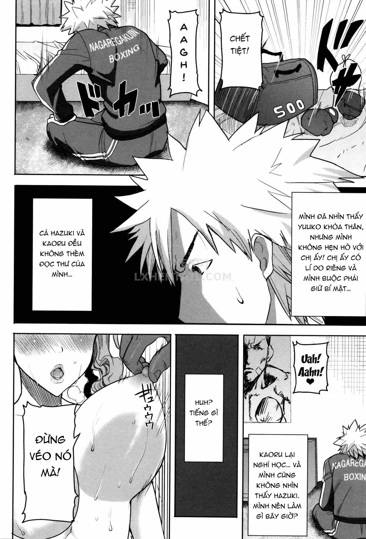 Đọc truyện hentai Kare Ni... Dakaremashita. Ato, Ne... - Chap 5