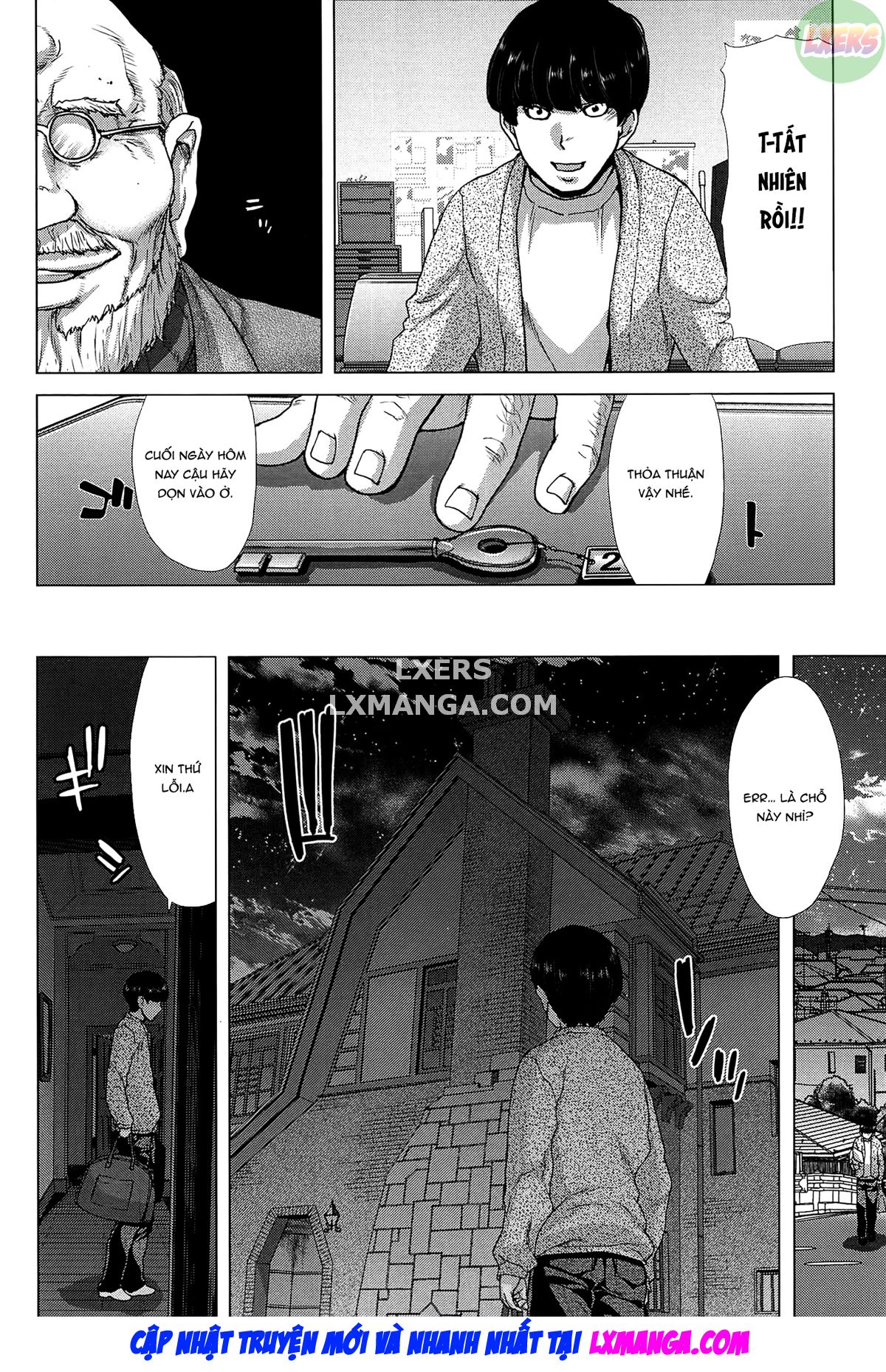 Đọc truyện hentai Mê cung gia đình điểm đến - Chap 1