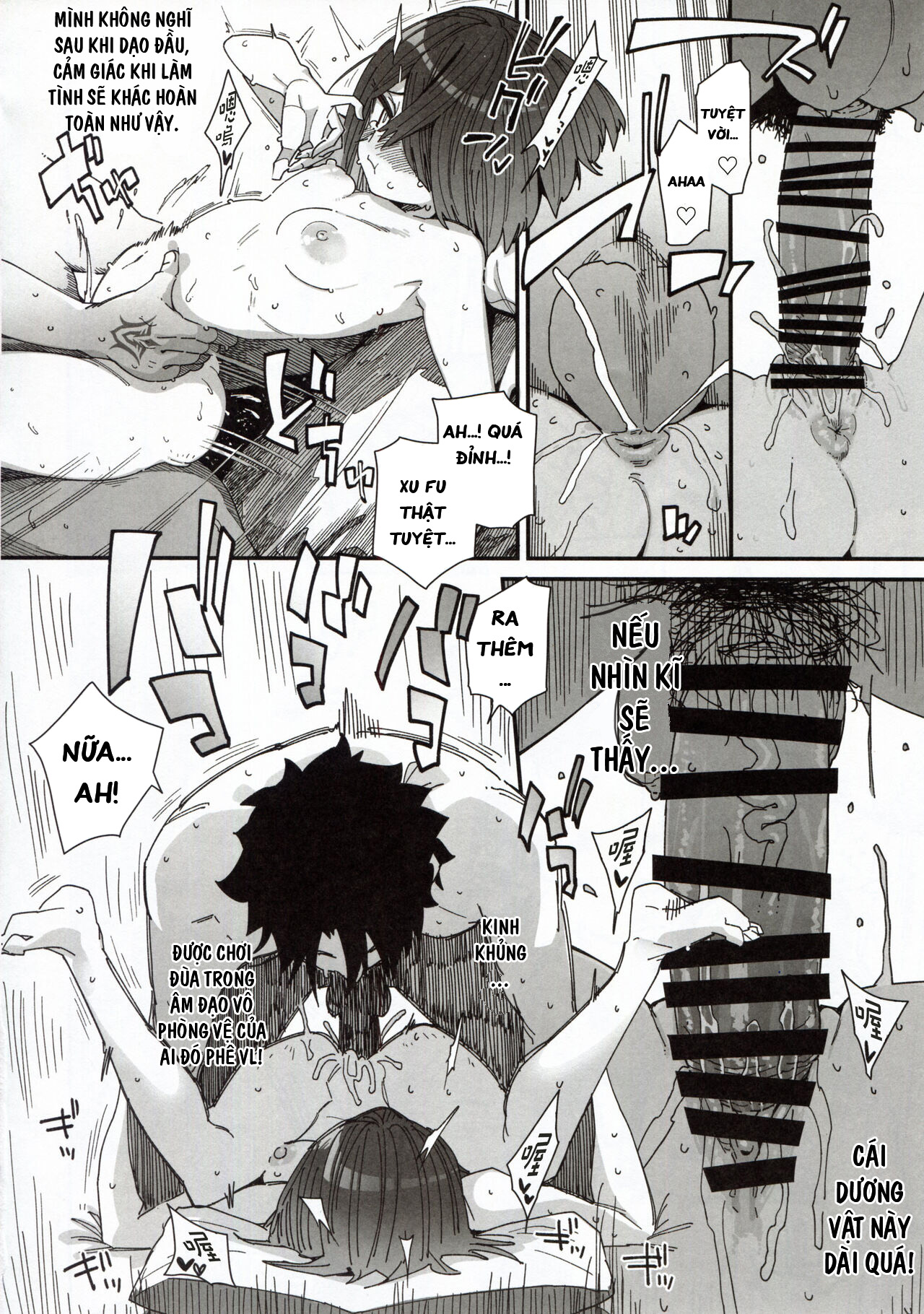 Đọc truyện hentai Jofuku-chan, tôi muốn tốt nghiệp vì lý do nào đó. - Oneshot