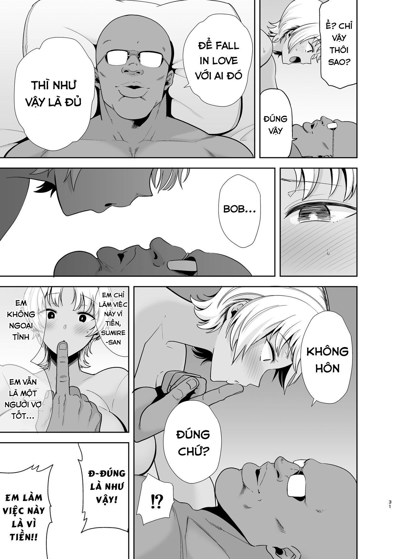 Đọc truyện hentai Wild-shiki Nihonjin Tsuma no Netorikata Sono - Chap 2 - Có che