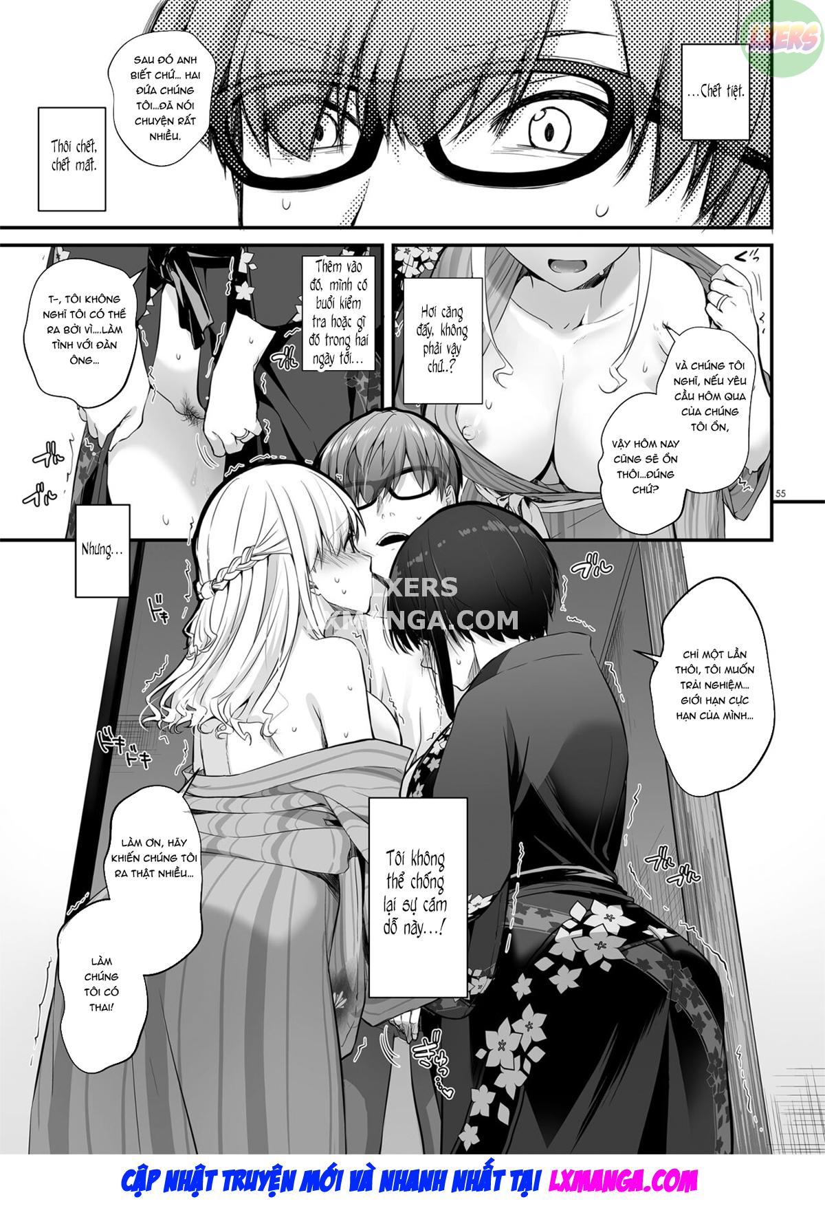 Đọc truyện hentai Cán bộ mang thai - Chap 3: DLO-22