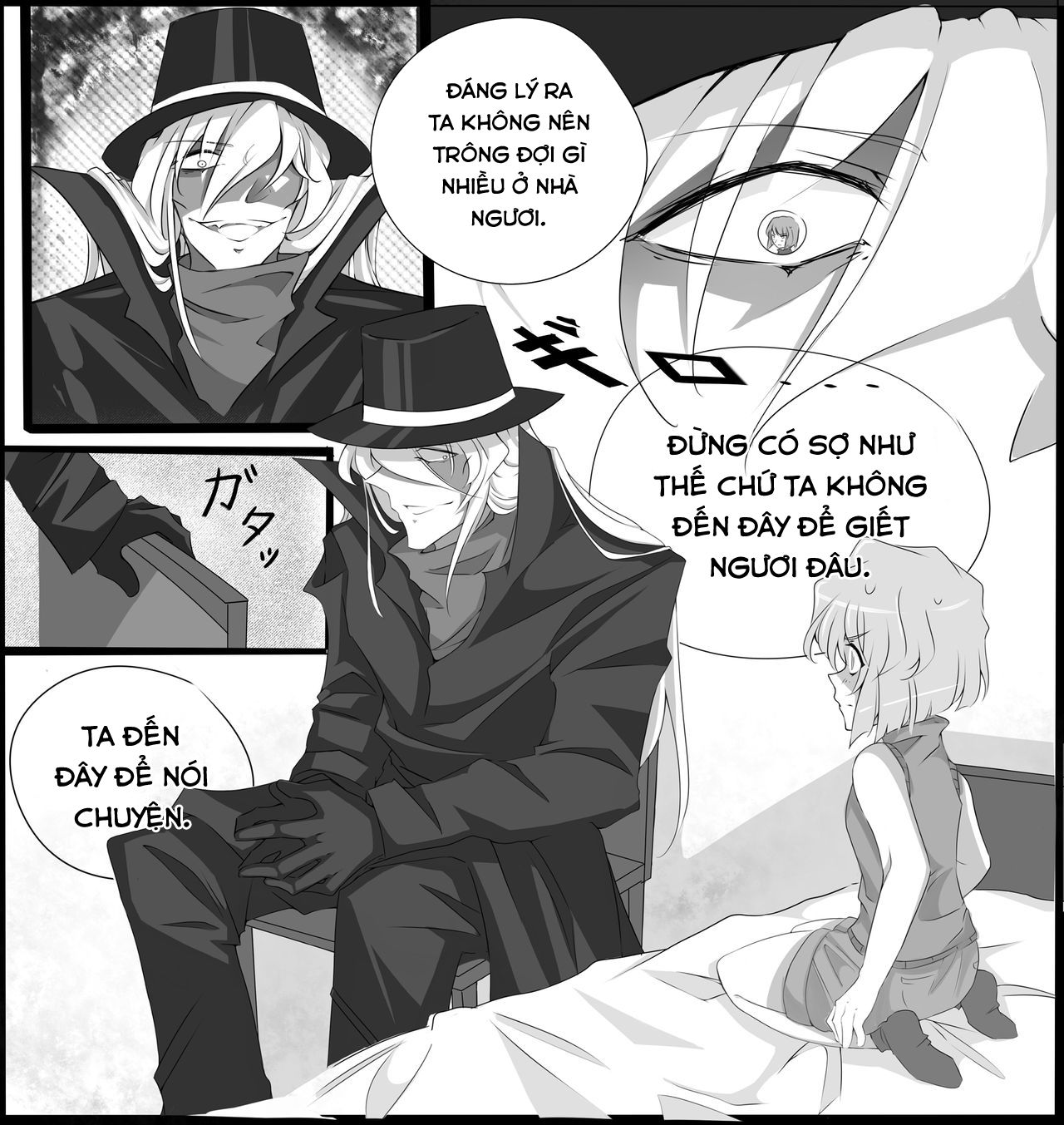 Đọc truyện hentai Hành trình giải cứu em gái bị bắt cóc - Oneshot