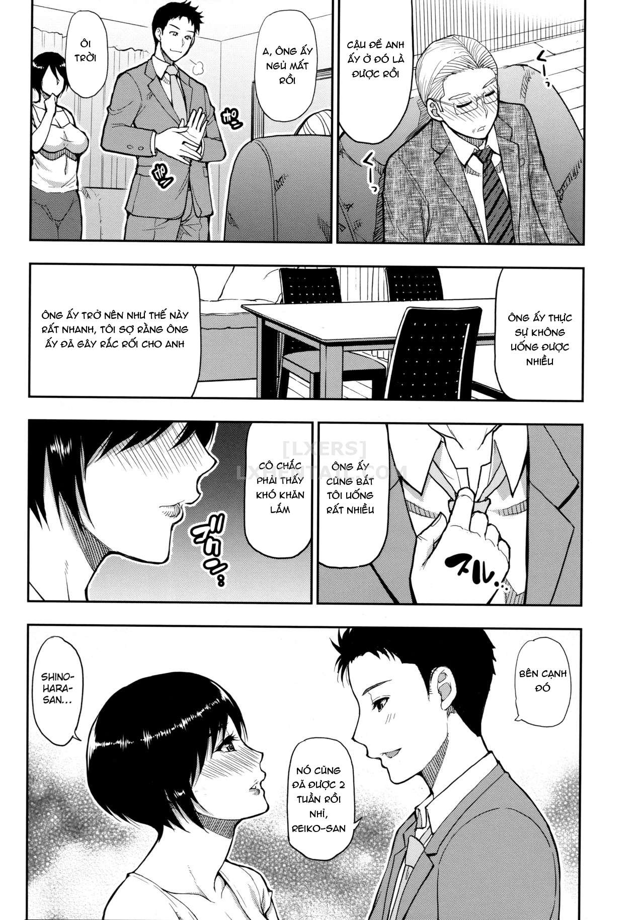Đọc truyện hentai Onegai, Sukoshi Yasumasete... ~Karada Torokeru Sex no Ato ni~ - Chap 5