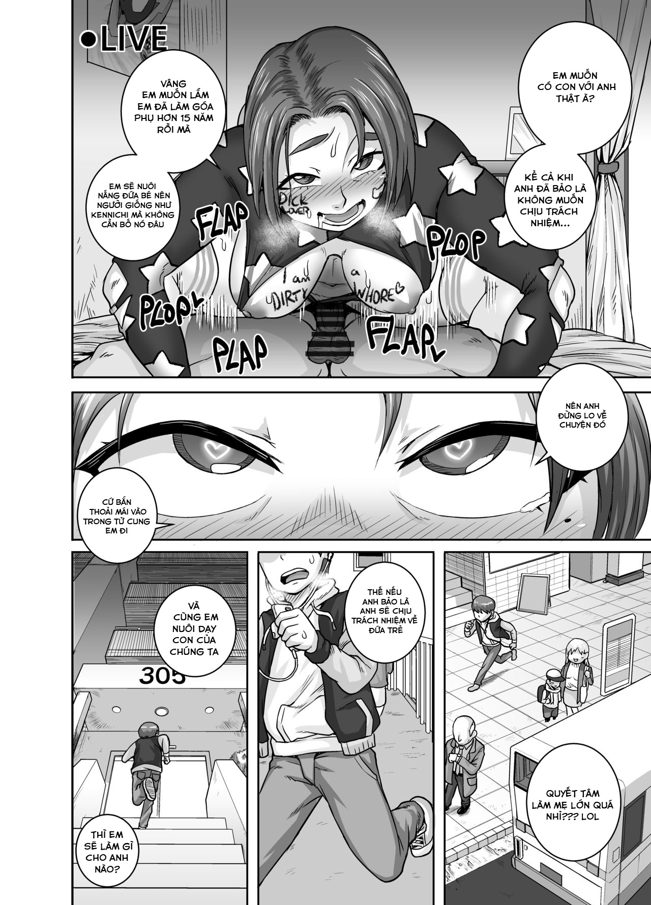 Đọc truyện hentai Naomi-san is my Sex-Friend - Chap 4