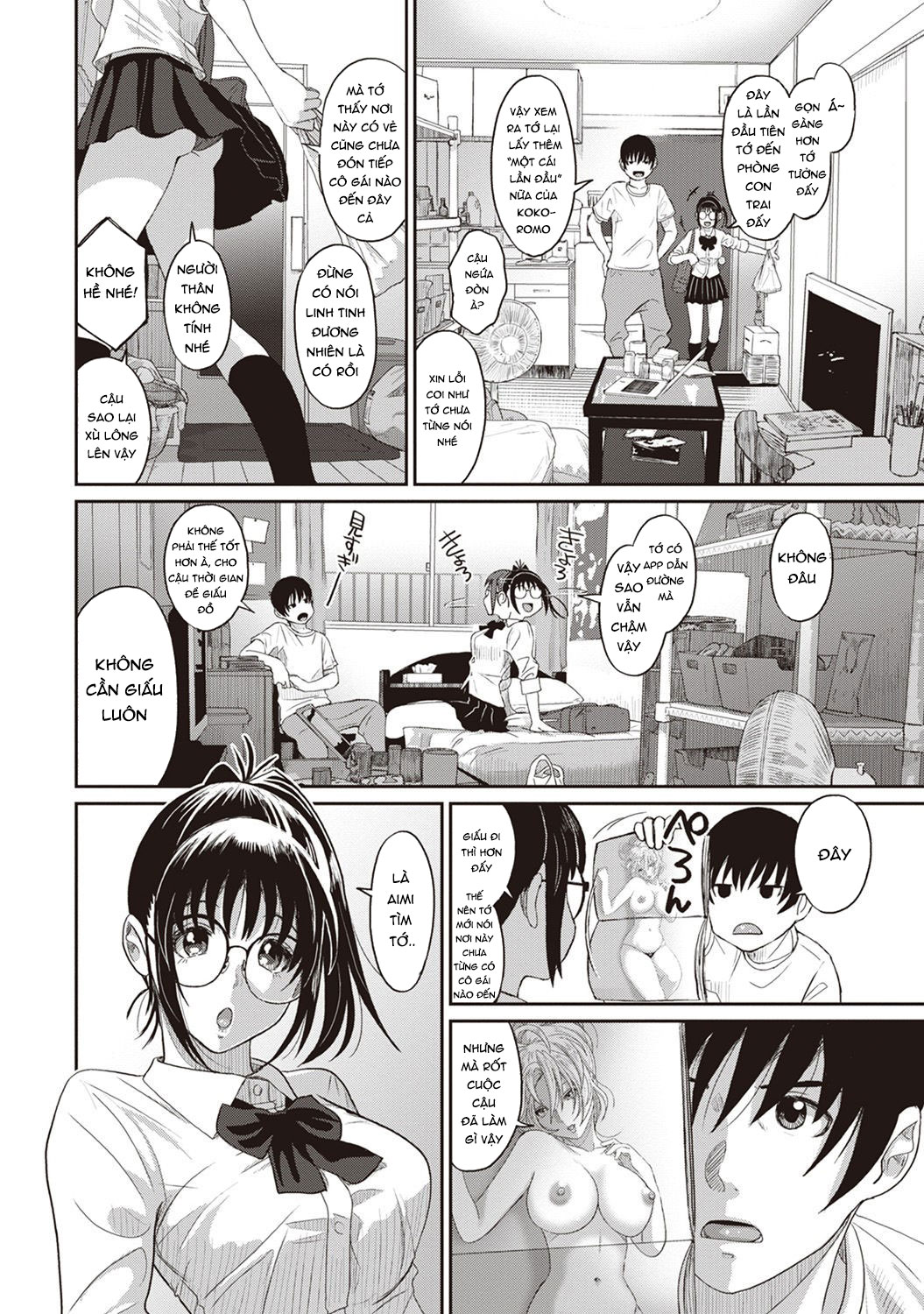 Đọc truyện hentai Nữ sinh dậy thì sớm vú to - Chap 2