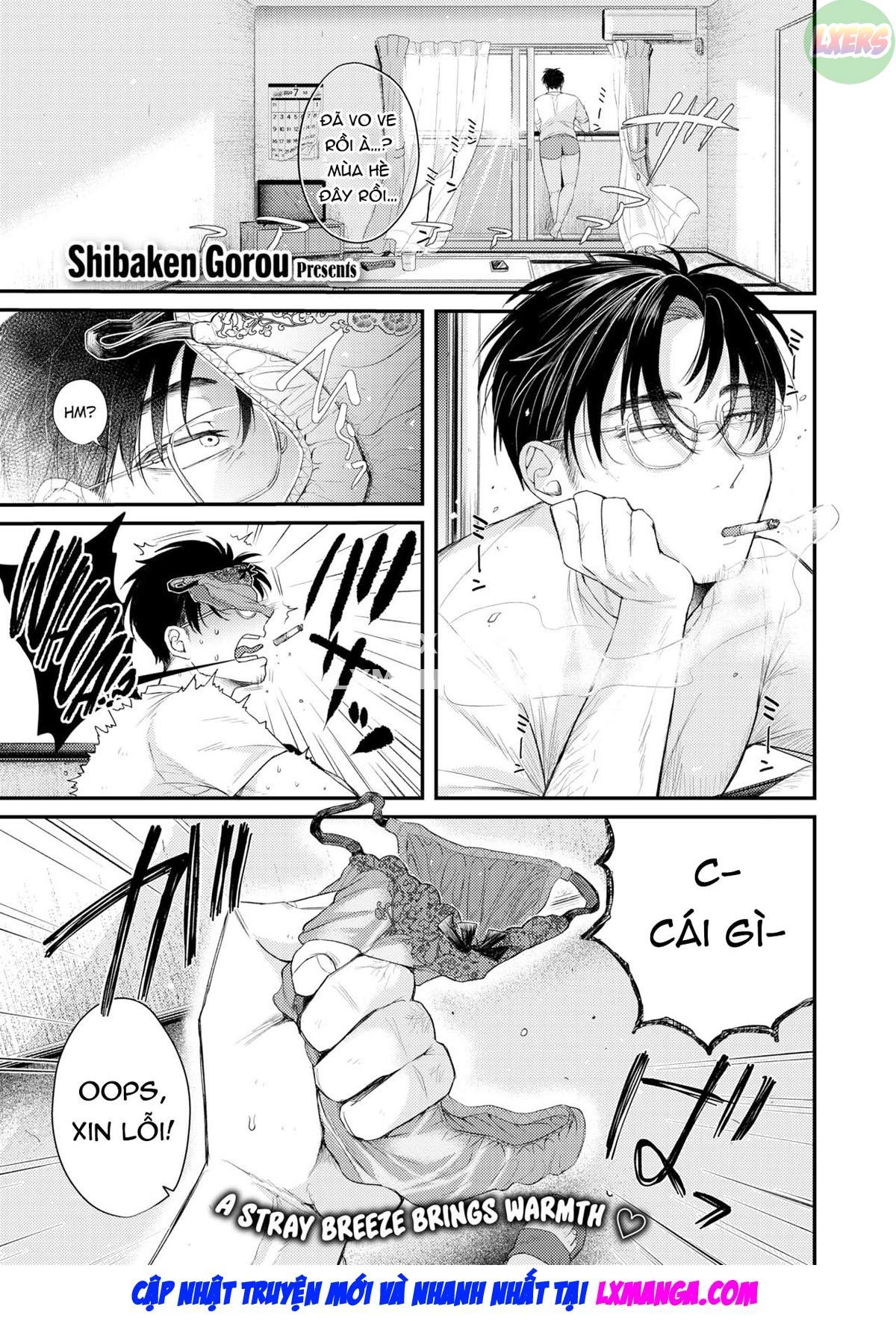 Đọc truyện hentai Đầu hè trên ban công - Oneshot