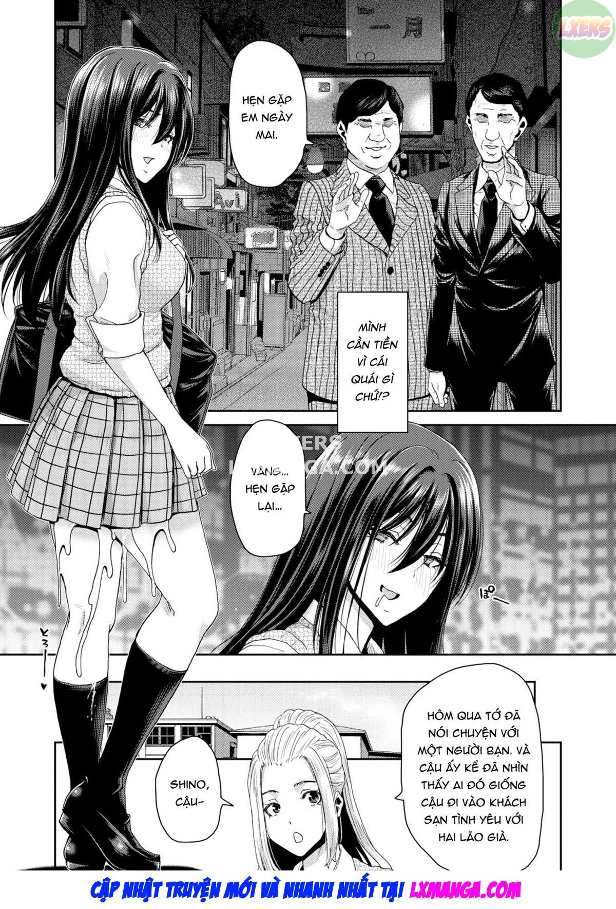 Đọc truyện hentai Cuộc sống của bố Oneshot
