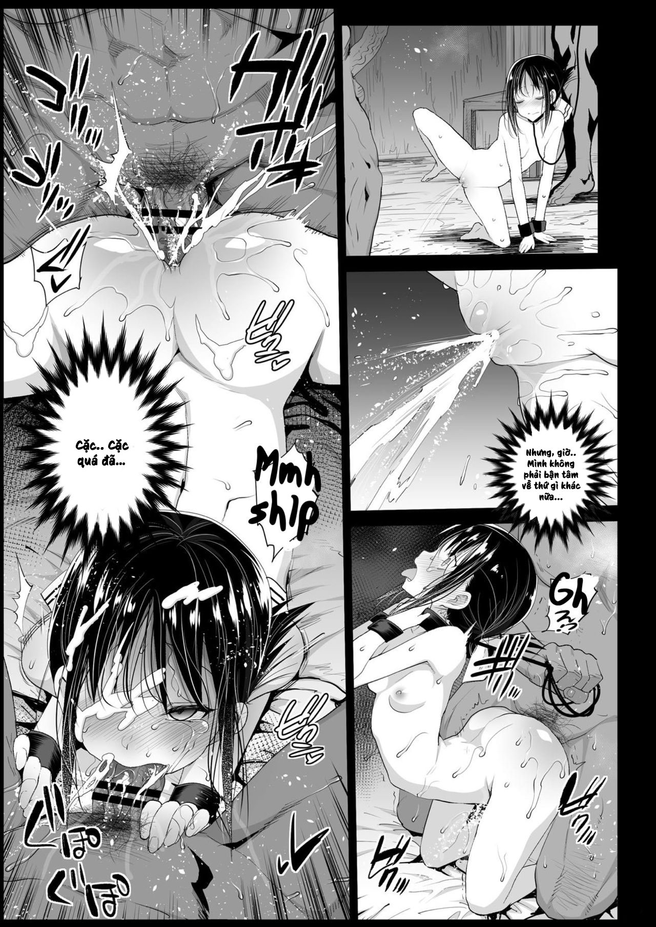 Đọc truyện hentai Hiếp dâm Kaguya - Chap 1