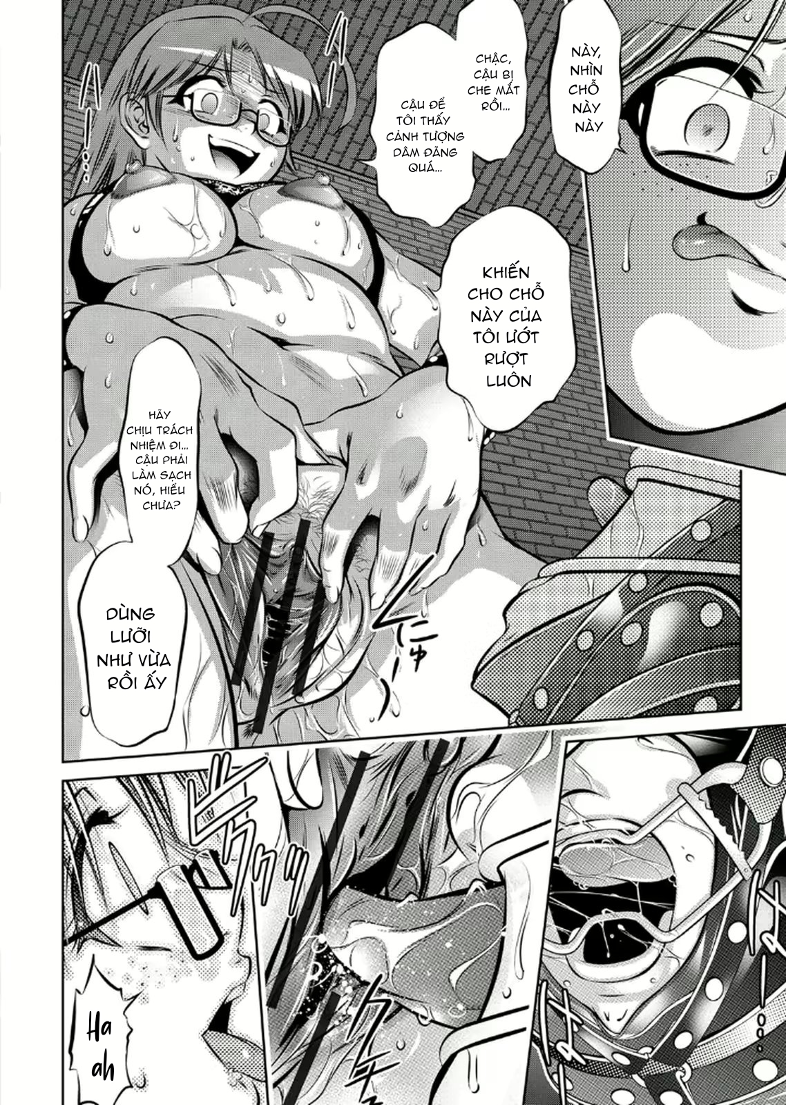 Đọc truyện hentai Mẹ và bột hoàn thành tài khoản đào tạo 2 - Chap 6 + 7