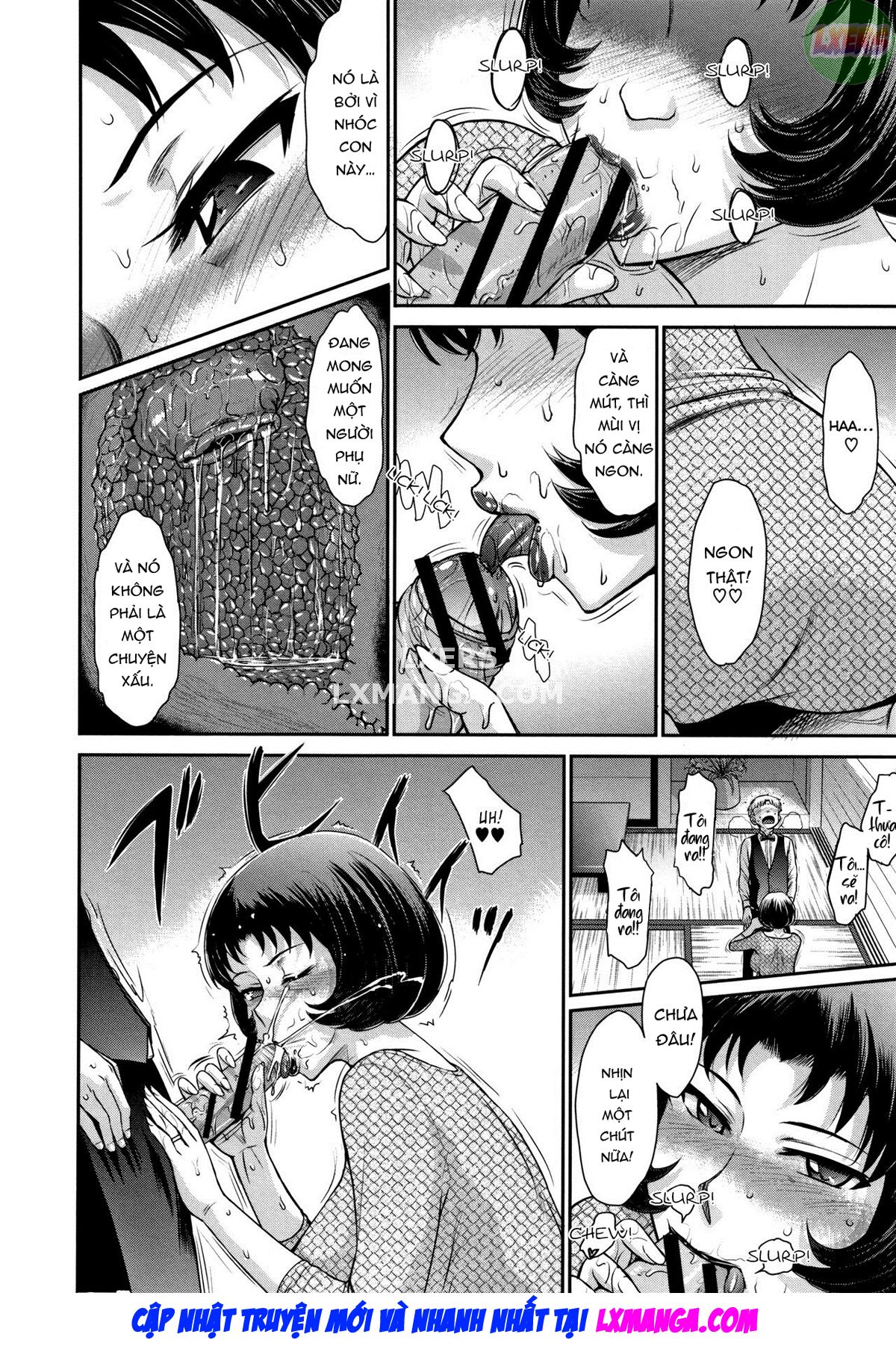 Đọc truyện hentai Người phụ nữ có chồng, bí mật và thịt - Chap 6
