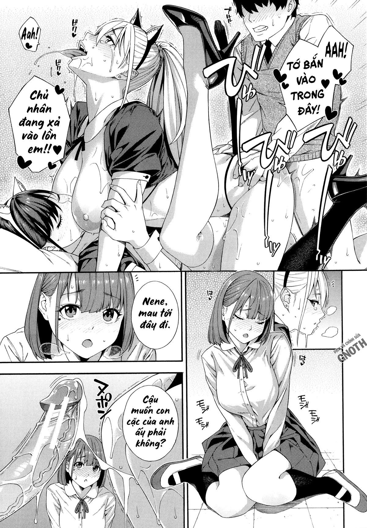 Đọc truyện hentai Phòng nghiên cứu Fallatio Chap 3