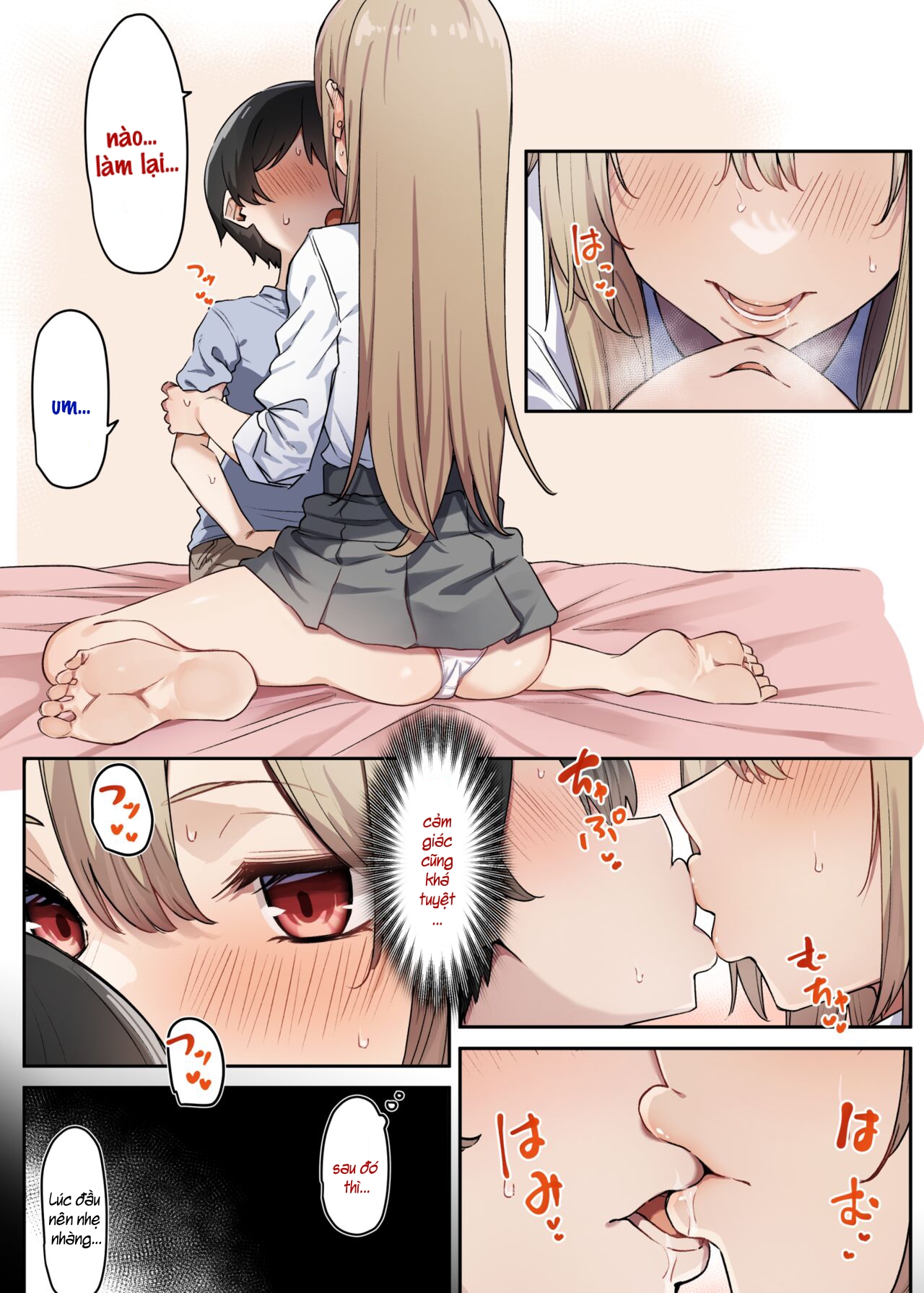 Đọc truyện hentai Saki-chan cùng cậu em trai shota - Chap 5