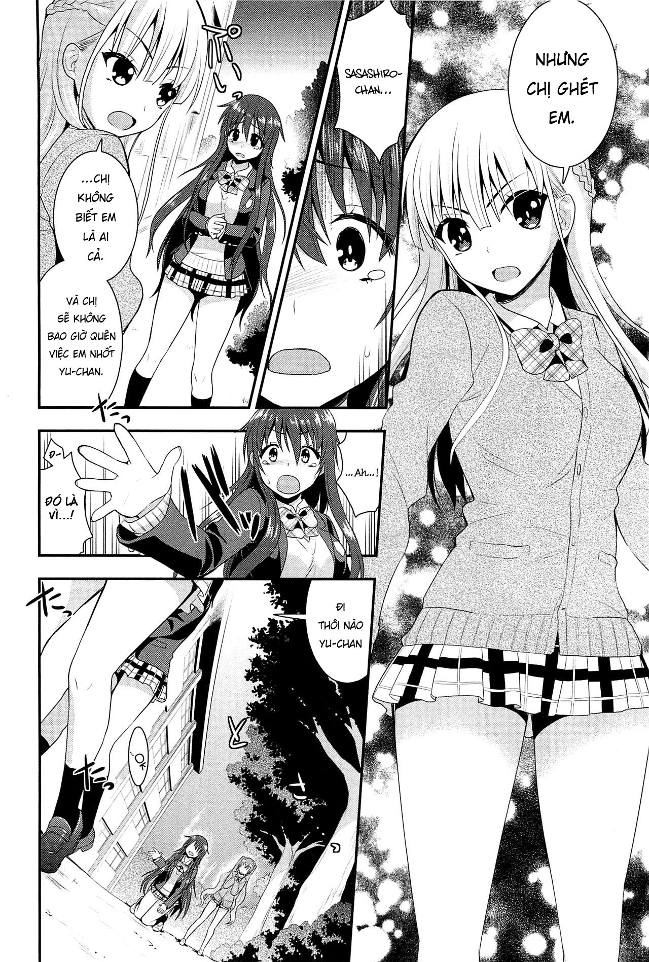 Đọc truyện hentai Rainbow Sensibility - Chap 6