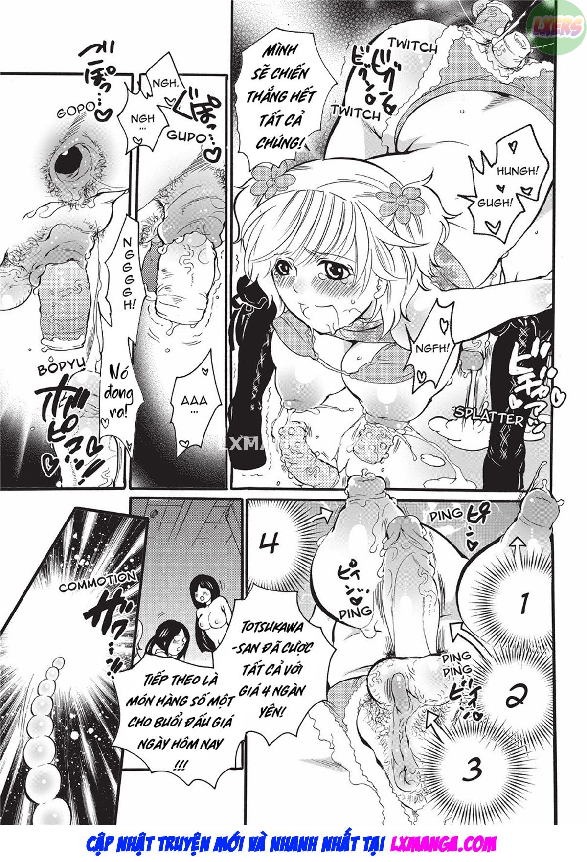 Đọc truyện hentai Kỷ luật - Chap 7