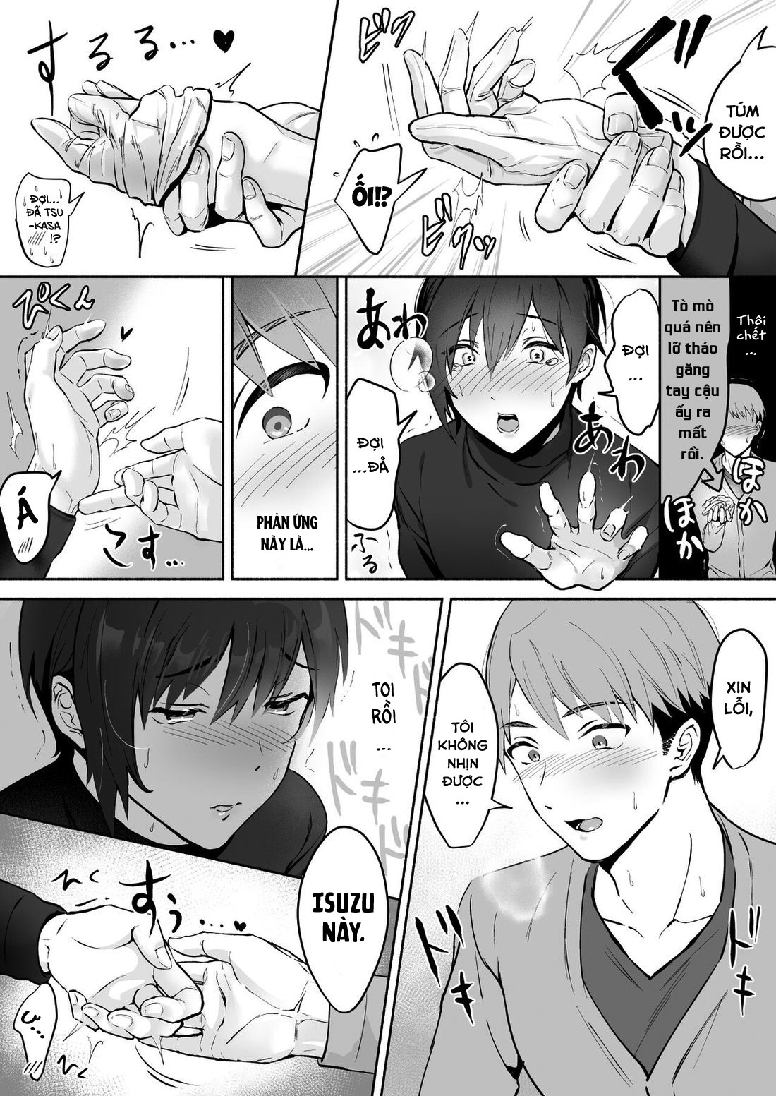 Đọc truyện hentai Bàn tay của người yêu tôi là vùng gợi cảm của tôi. - Chap 1