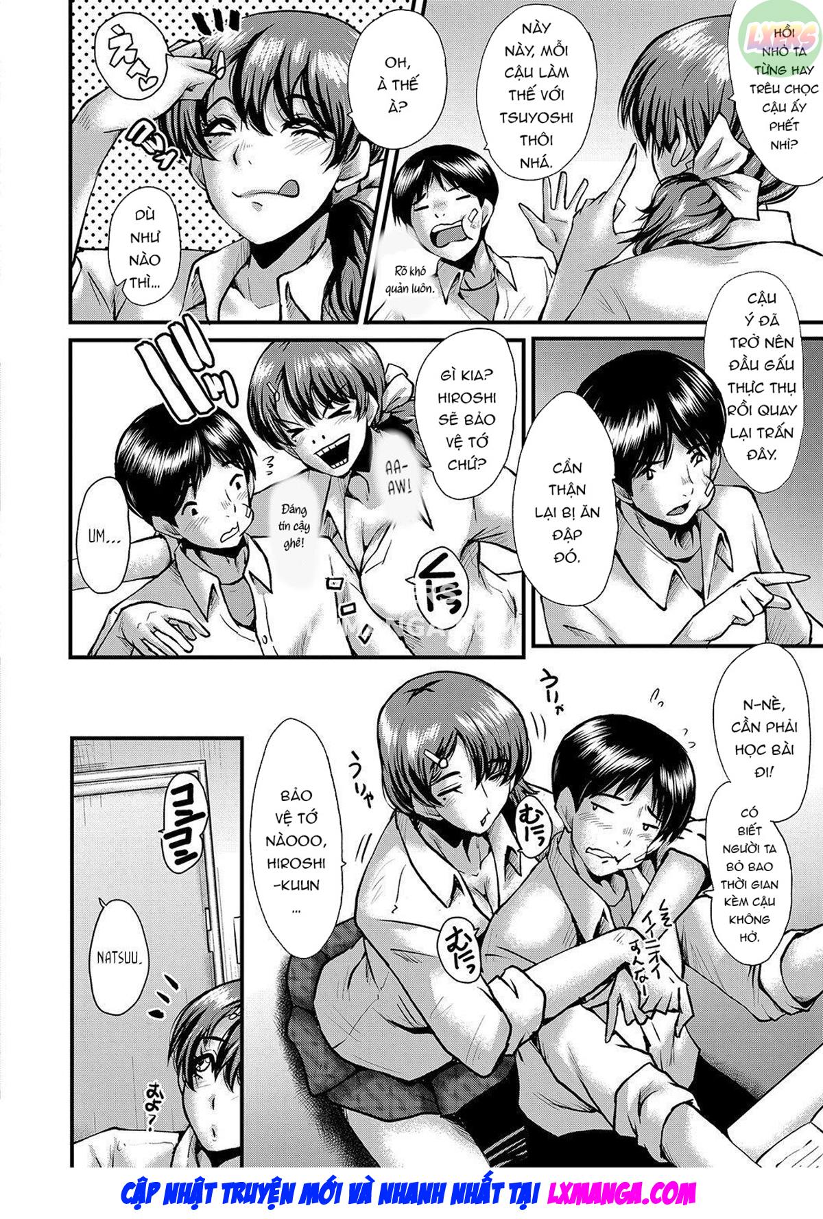 Đọc truyện hentai Bạn tôi đã cướp đi cả người bạn thời thơ ấu của tôi và mẹ tôi - Chap 1