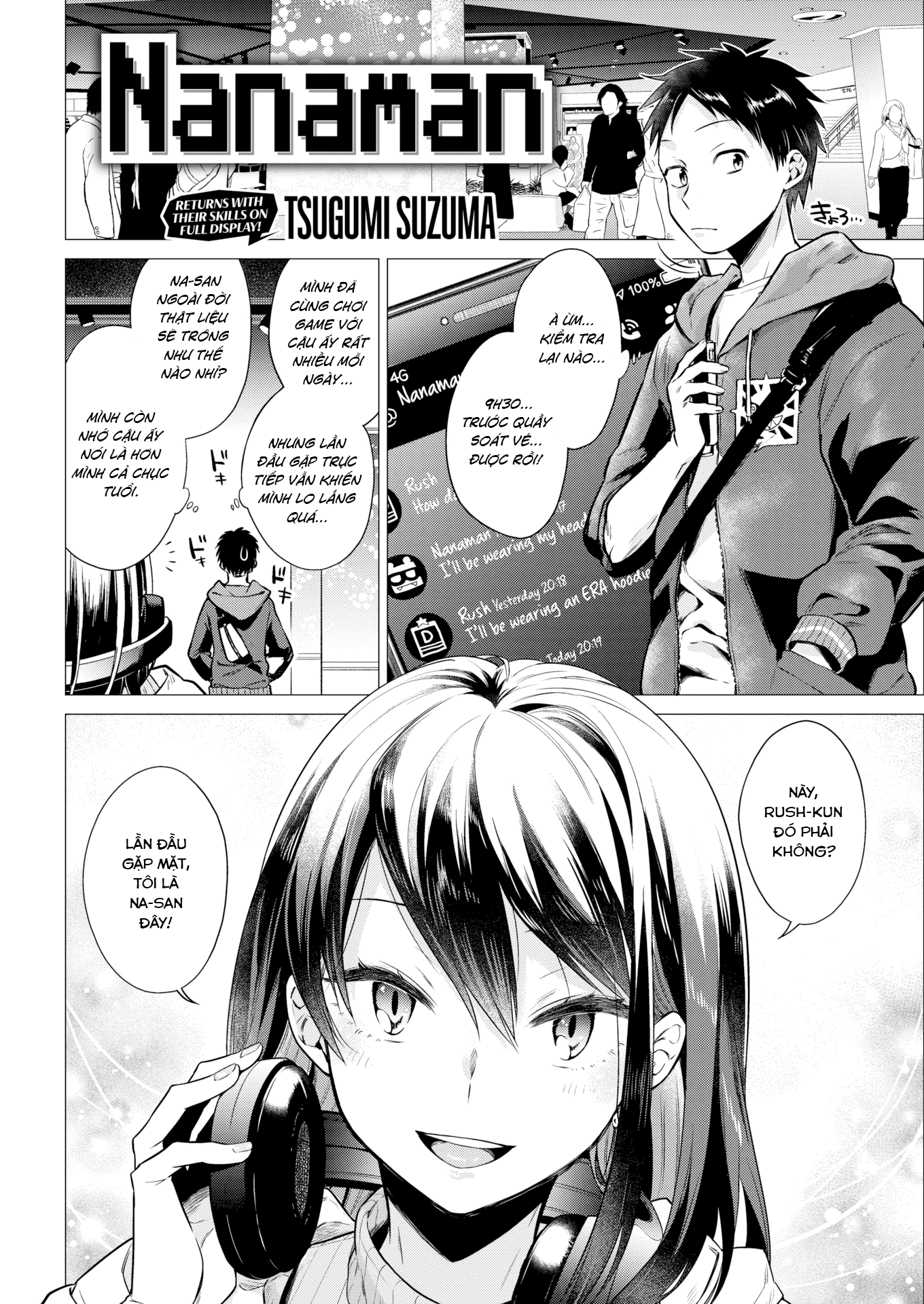 Đọc truyện hentai Nanaman - Oneshọt
